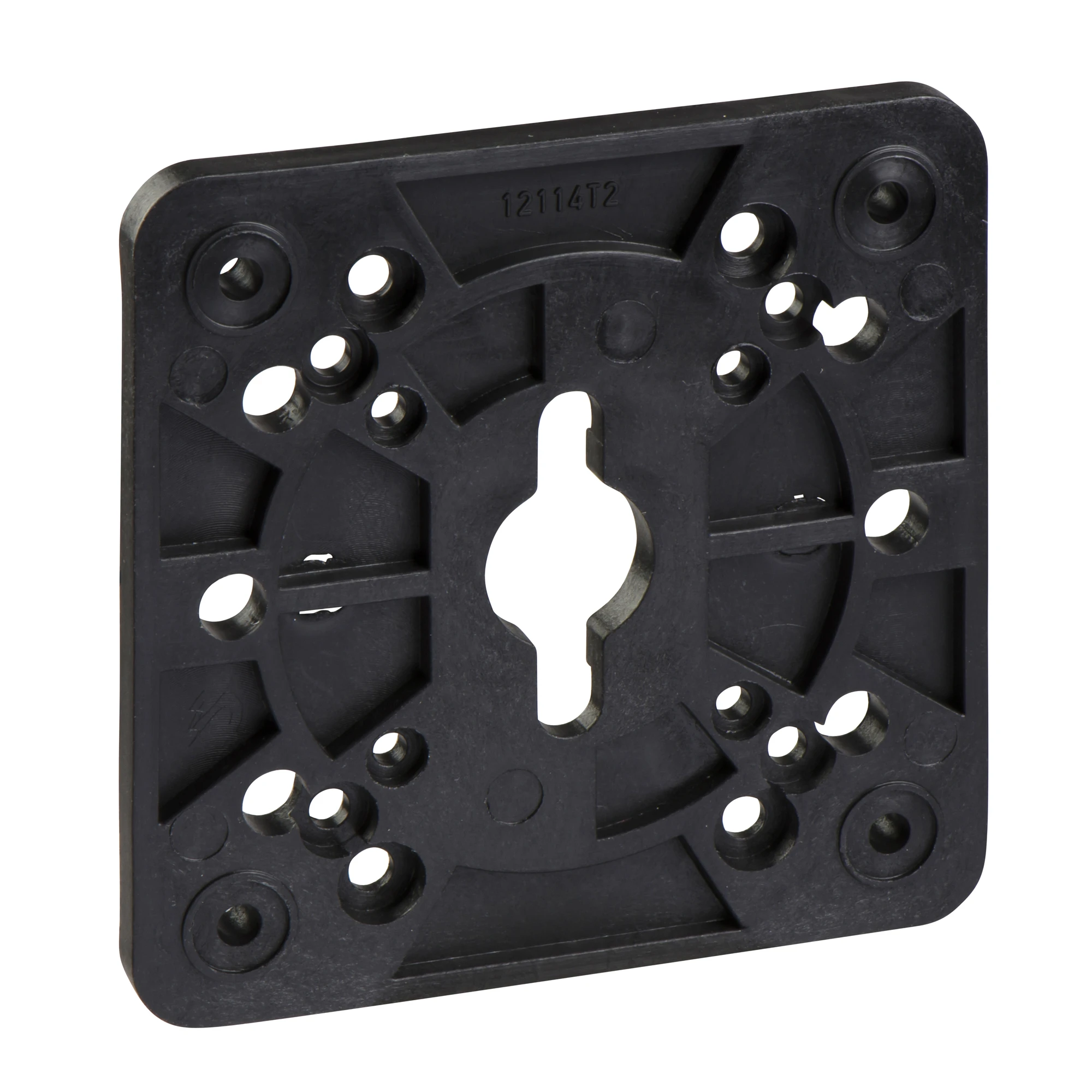 Schneider Electric KZ106 Adapter Plate 90x90mm for Mounting on Control Cabinet Door, Packaging Unit: 5 Pcs (img_001) Schneider Electric KZ106 Adapter Plate 90x90mm for Mounting on Control Cabinet Door, Packaging Unit: 5 Pcs (img_001)