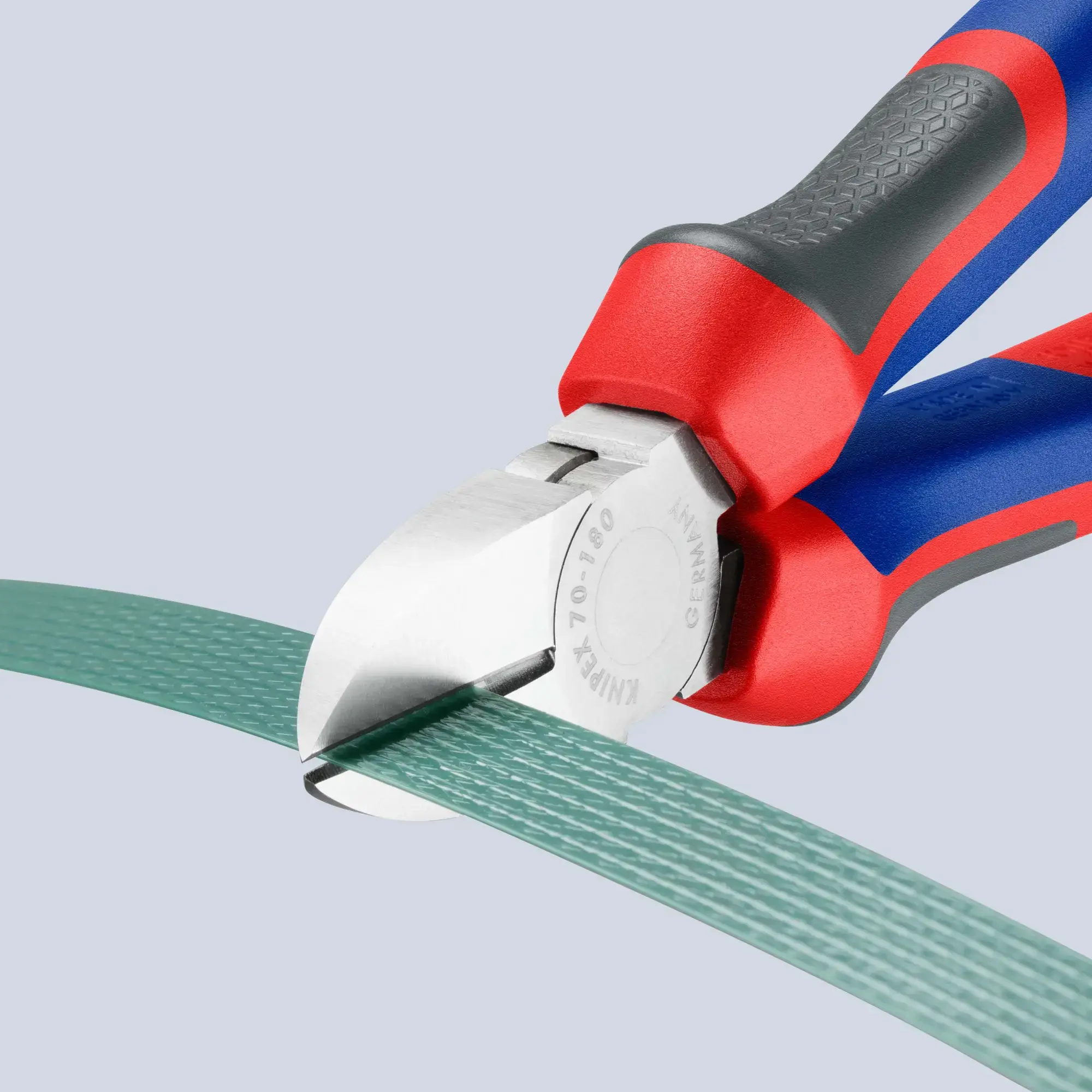 Knipex 70 05 180 Alicate de corte diagonal con mangos confort cromado 180 mm (img_004)