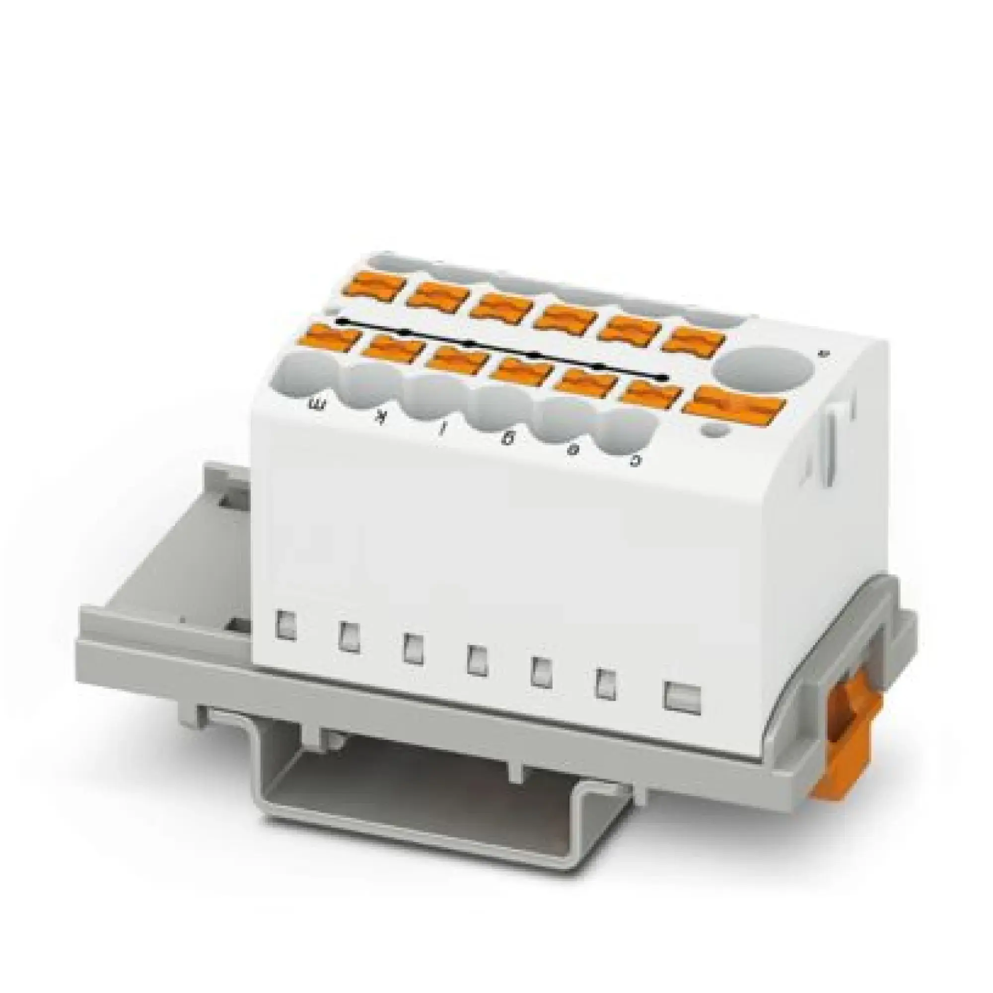 Phoenix Contact 3273100 Distribution block PTFIX 6/12X2,5-NS35 WH (img_001)