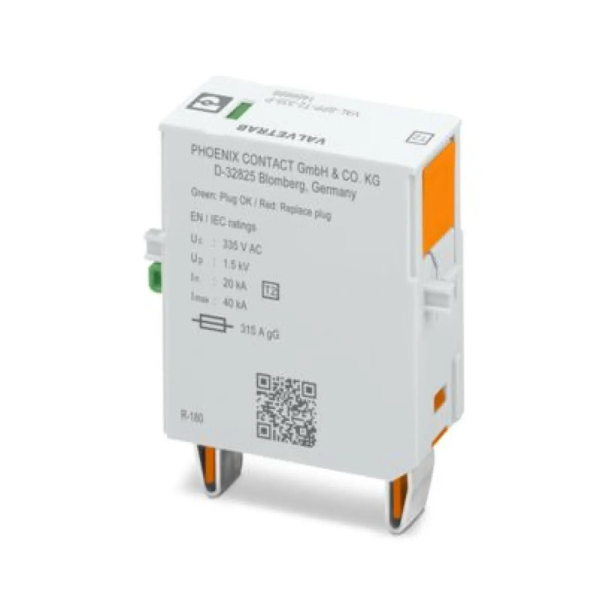 Phoenix Contact 1466686 Type 2 surge protection plug VAL-SPP-T2-335-P (img_001)
