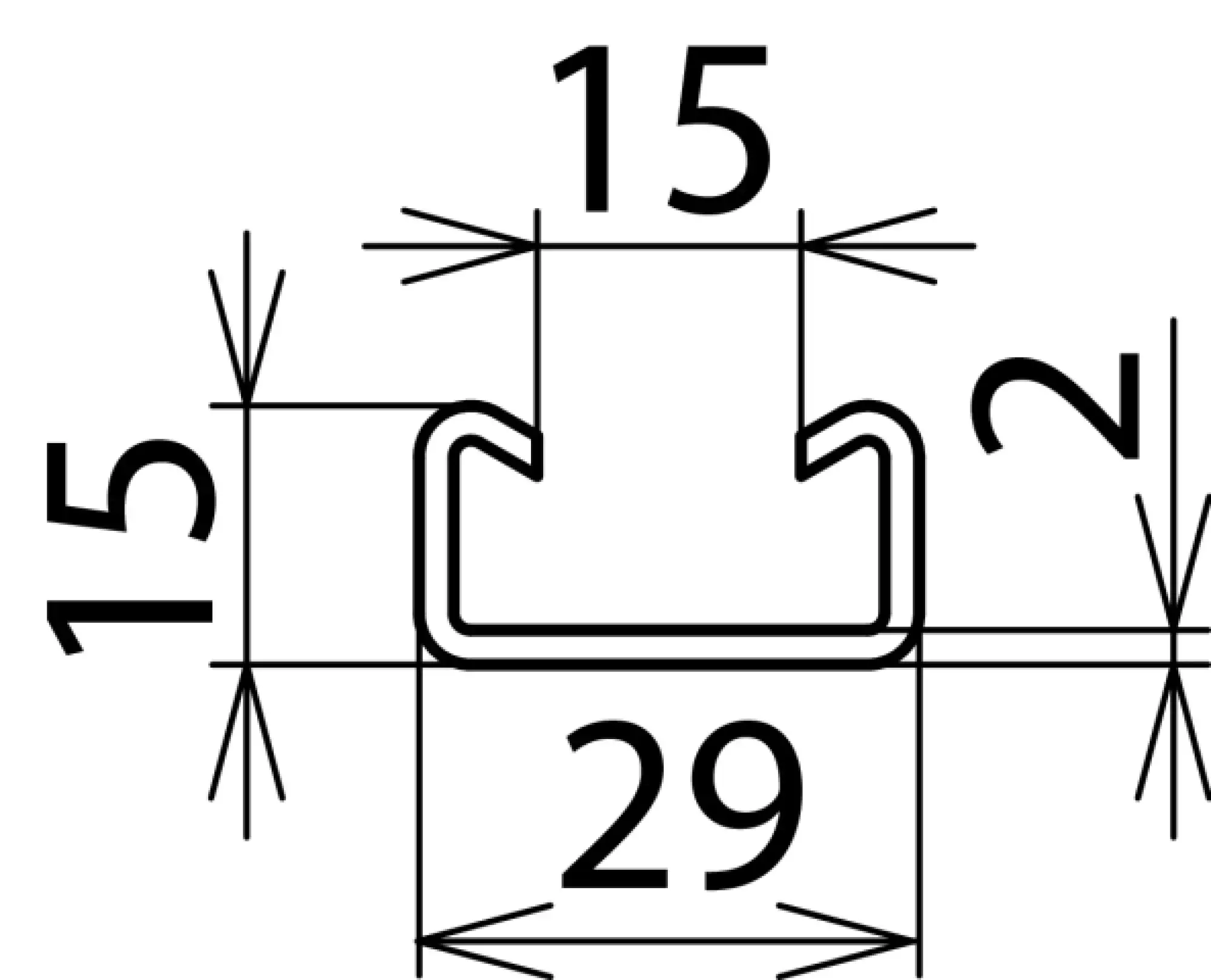 Dehn 308421 Anchor bar for shield terminals L 1000mm StSt (img_002) Dehn 308421 Anchor bar for shield terminals L 1000mm StSt (img_002)