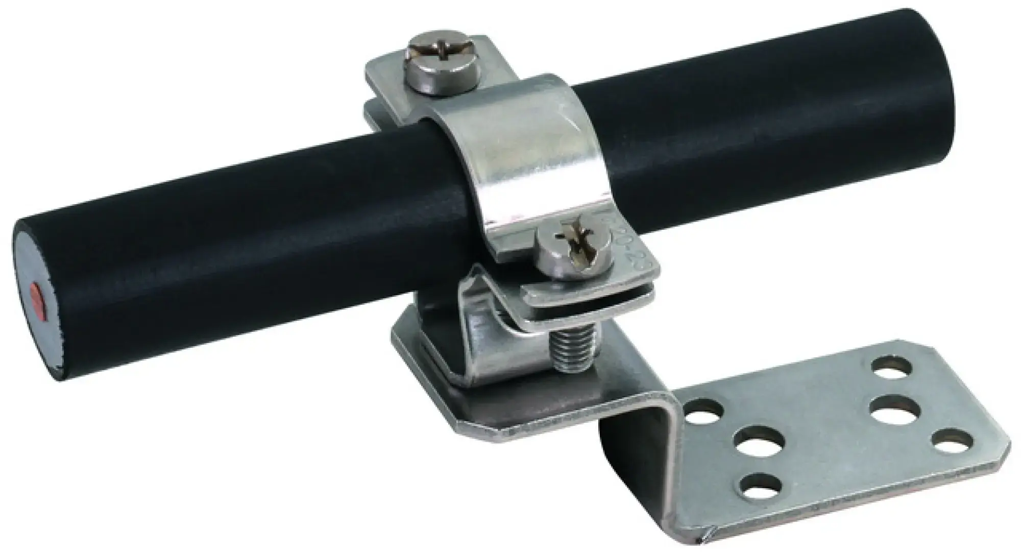 Dehn 202853 Roof cond. holder StSt f. metal roofs w. conn. lug f. HVI conductor D 20-23mm (img_002)