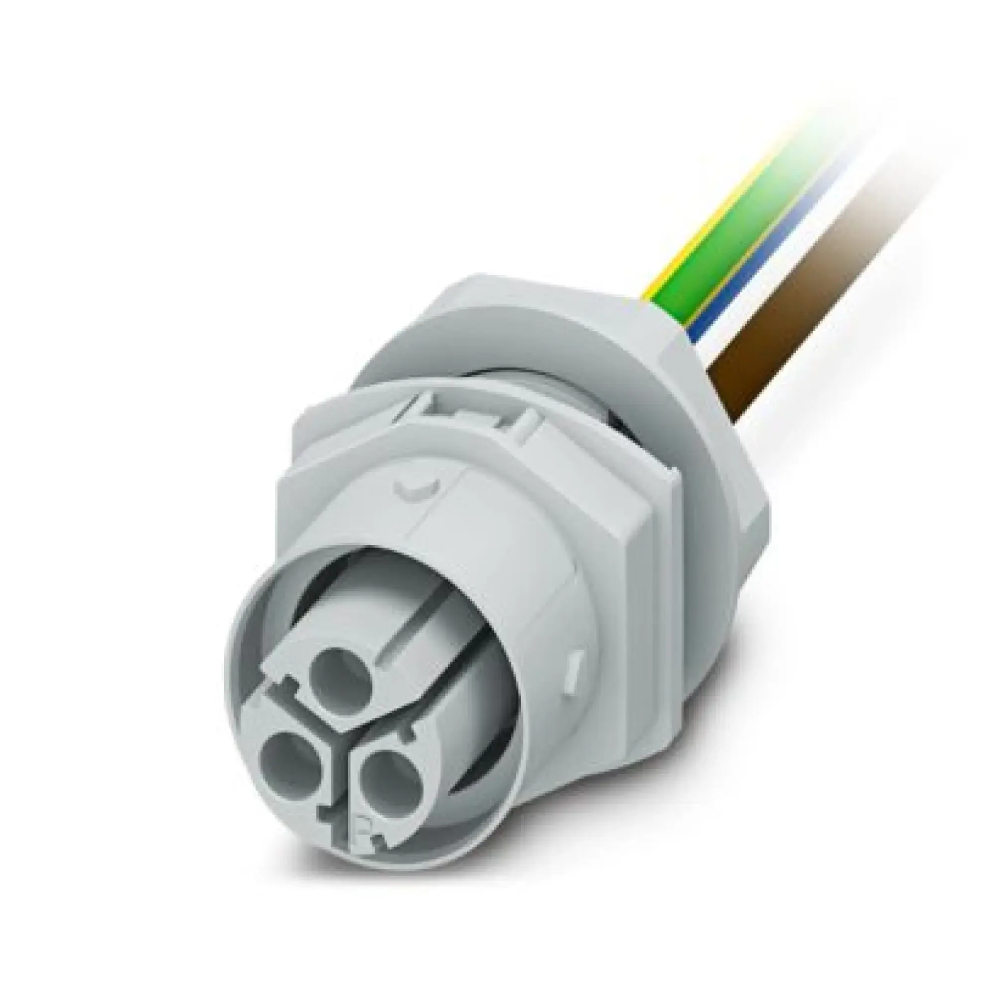 Phoenix Contact 1088702 Panel feed-through IPD W 3P2,5 F 0,5 M20 GY (img_001)