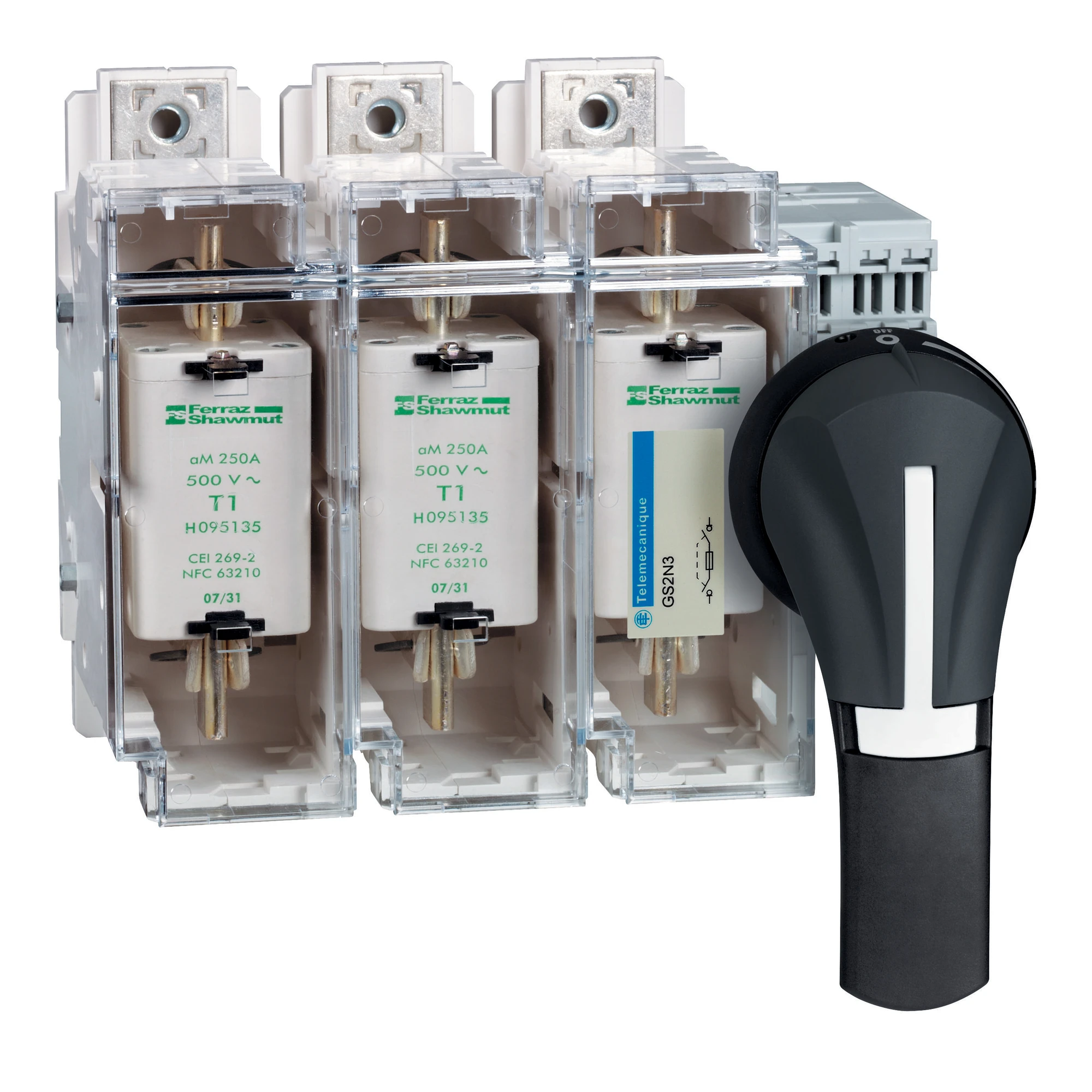 Schneider Electric GS2AH530 Drive lever ext. operation- black, TeSys GS2, for load break switches, 100-400A (img_001) Schneider Electric GS2AH530 Drive lever ext. operation- black, TeSys GS2, for load break switches, 100-400A (img_001)