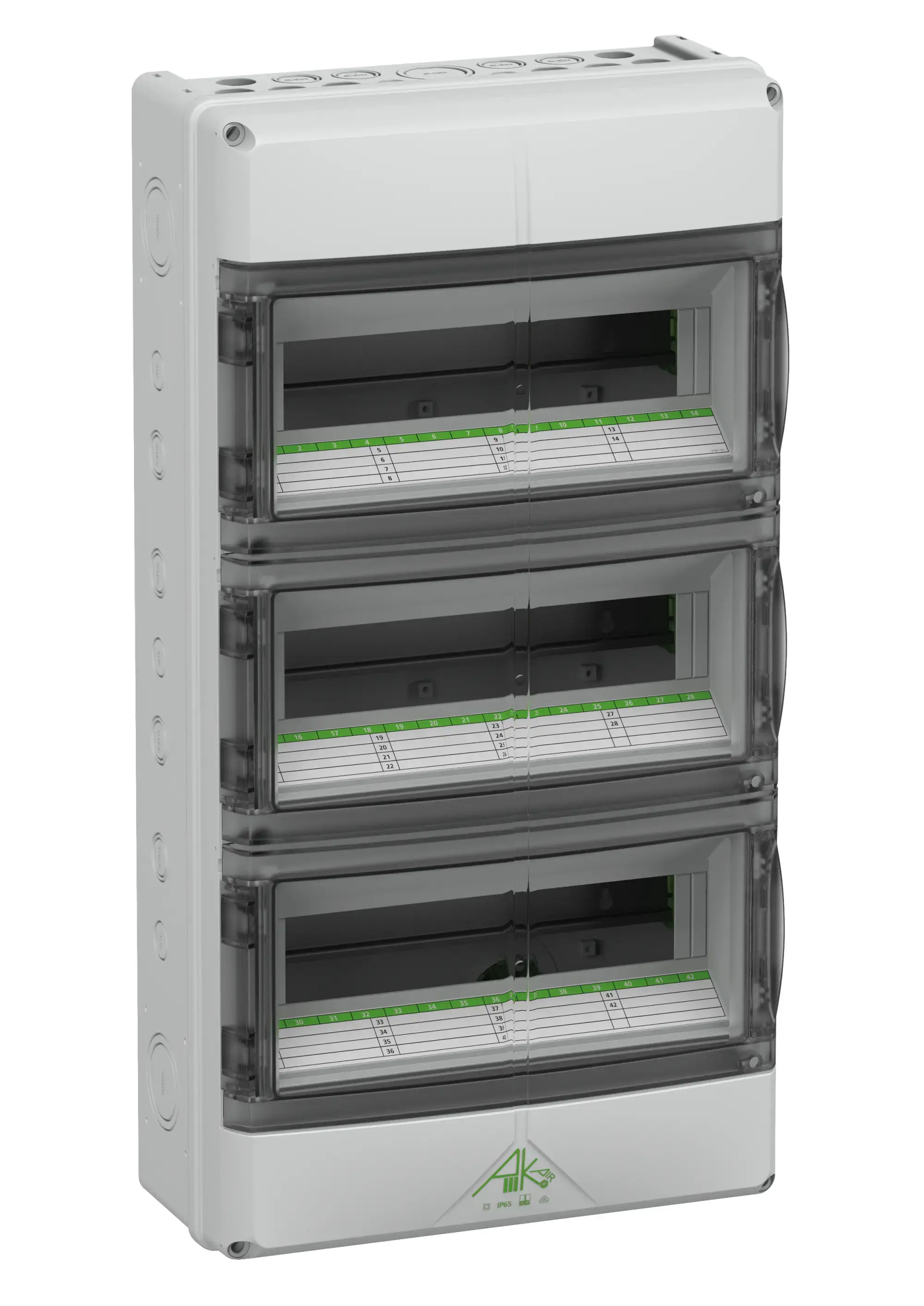 Spelsberg 73344252 Small distributions boards, Type of protection IP65, Impact strength IK08, Protection class II, Un 400V DC, UL, DLG, UL-EU, VDE, Halogen free (img_001)