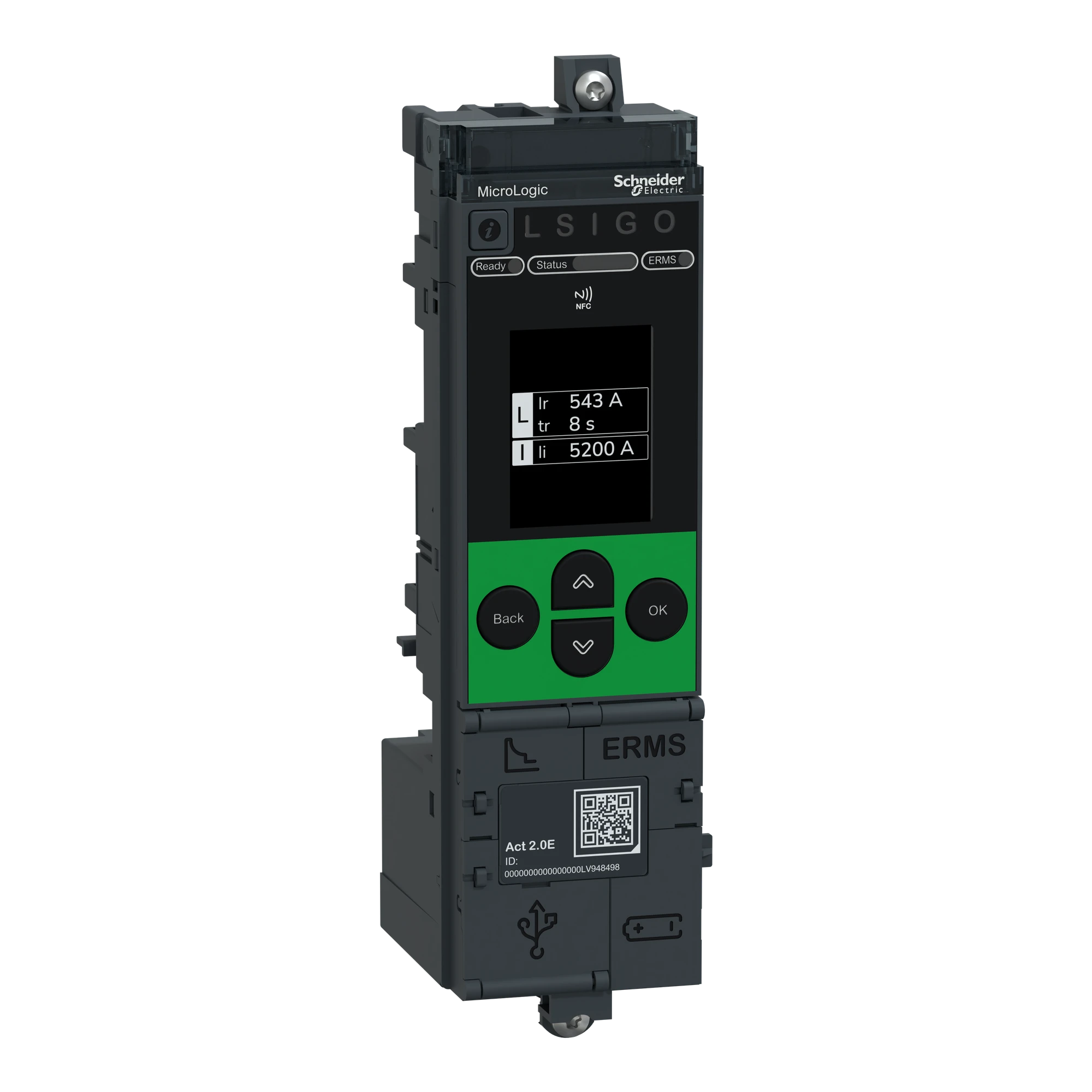 Schneider Electric LV948498 Steuer- und Auslösegerät MicroLogic Active 2.0E MasterPacT MTZ2/MTZ3 Einschub (img_001) Schneider Electric LV948498 Steuer- und Auslösegerät MicroLogic Active 2.0E MasterPacT MTZ2/MTZ3 Einschub (img_001)