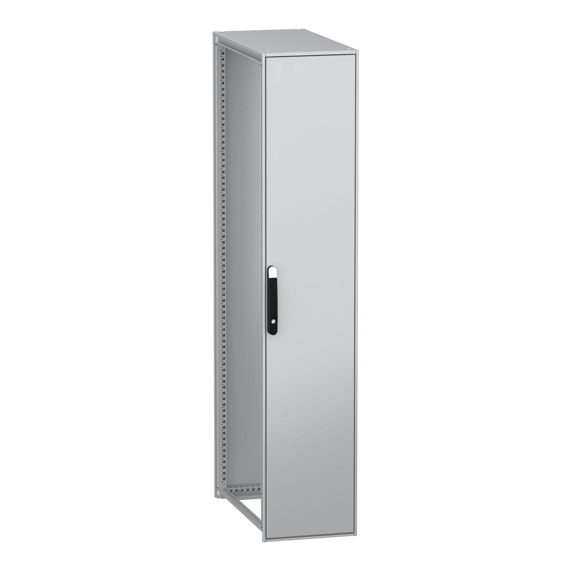 Schneider Electric NSYSFN20480 Floor-standing enclosure, electrical, PanelSeT SFN, made of decarbonised steel, without mounting plate, assembled, 2000x400x800mm, IP55 (img_001)