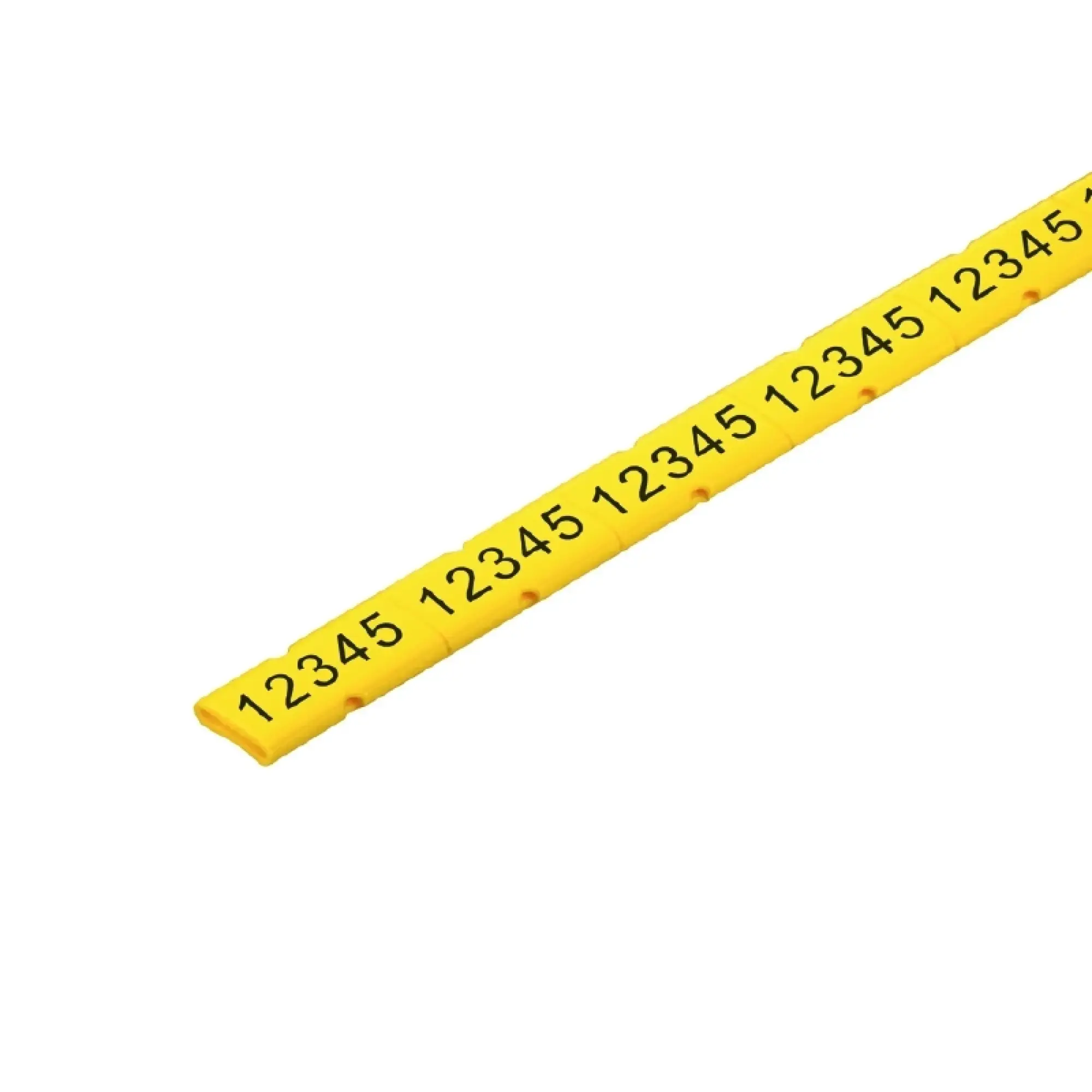 Weidmüller 1579500000 Cable coding system, yellow, Conductor O.D.:10 - 317 mm, To customer specification, PVC, soft, without Cadmium, -30...80 °C (img_001)