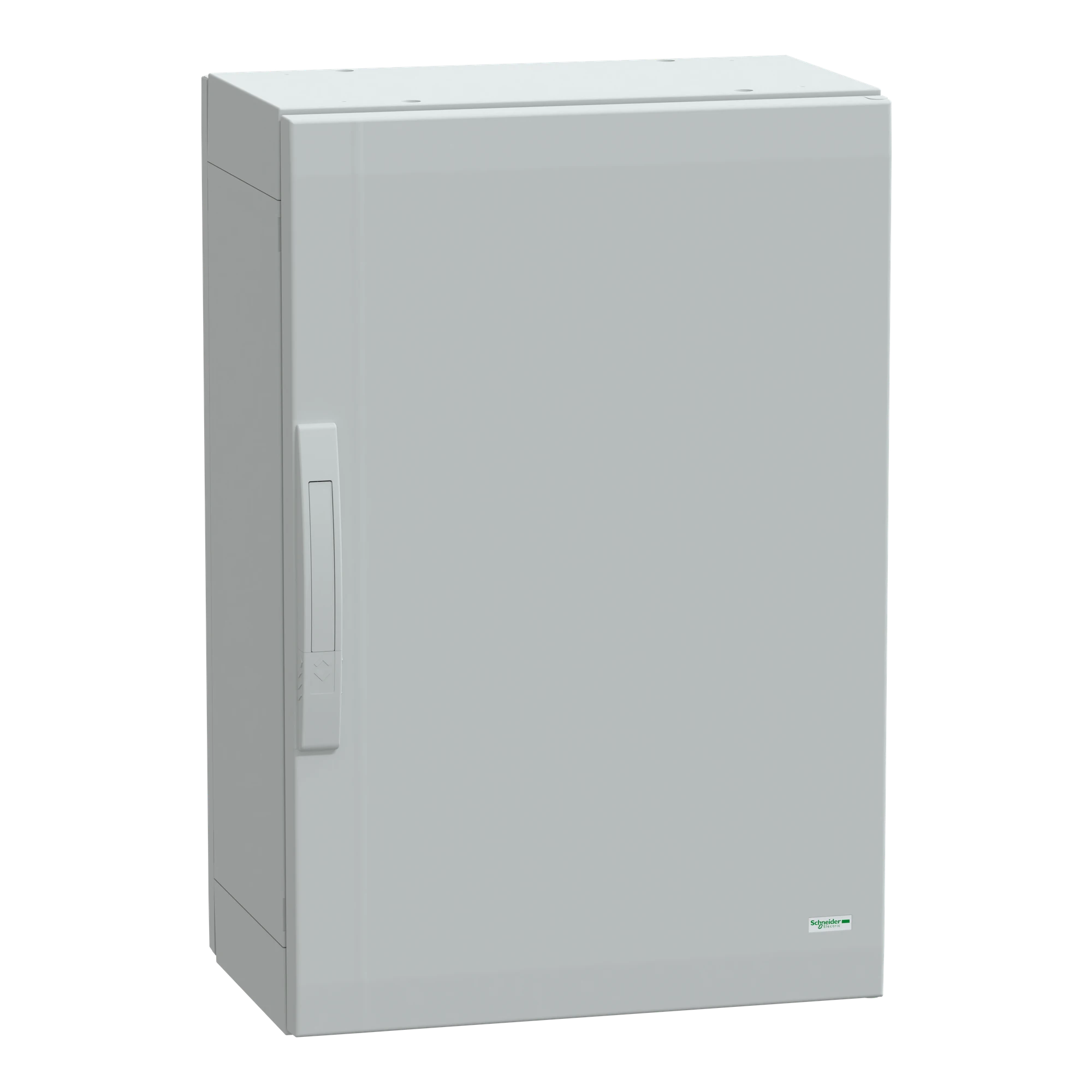 Schneider Electric NSYPLA753G Polyester enclosure floor-standing PLA completely sealed 750x500x320mm IP65, Solid doors (img_001)