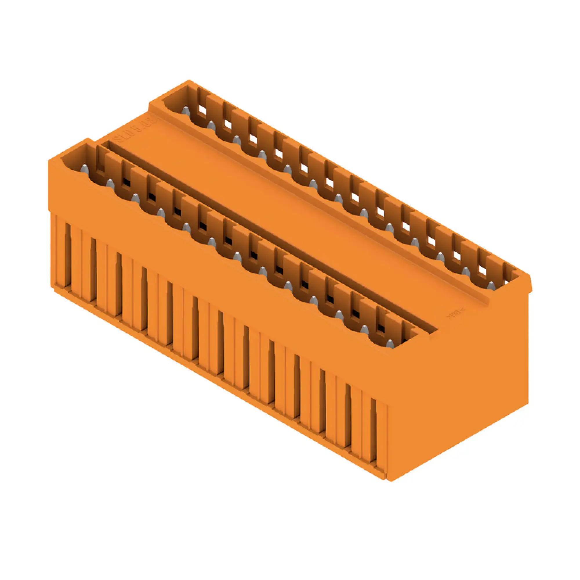 Weidmüller 1602500000 PCB connector (board connection), 250 V, 11 A, Pitch in mm: 5.08, Number of poles: 26, THT solder connection, Box (img_001)