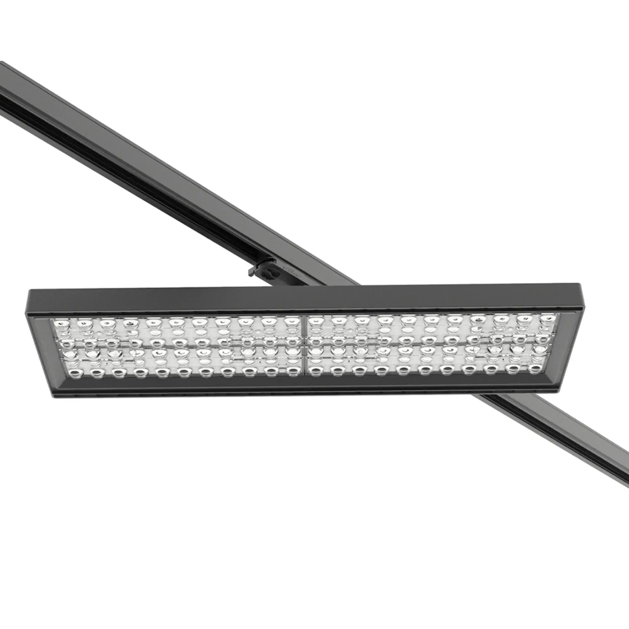 Performance iN Lighting 3101744 LED-Stromschienenstrahler 3000K 43W DALI symmetrische extrabreite Streuoptik 3101744 (img_002)