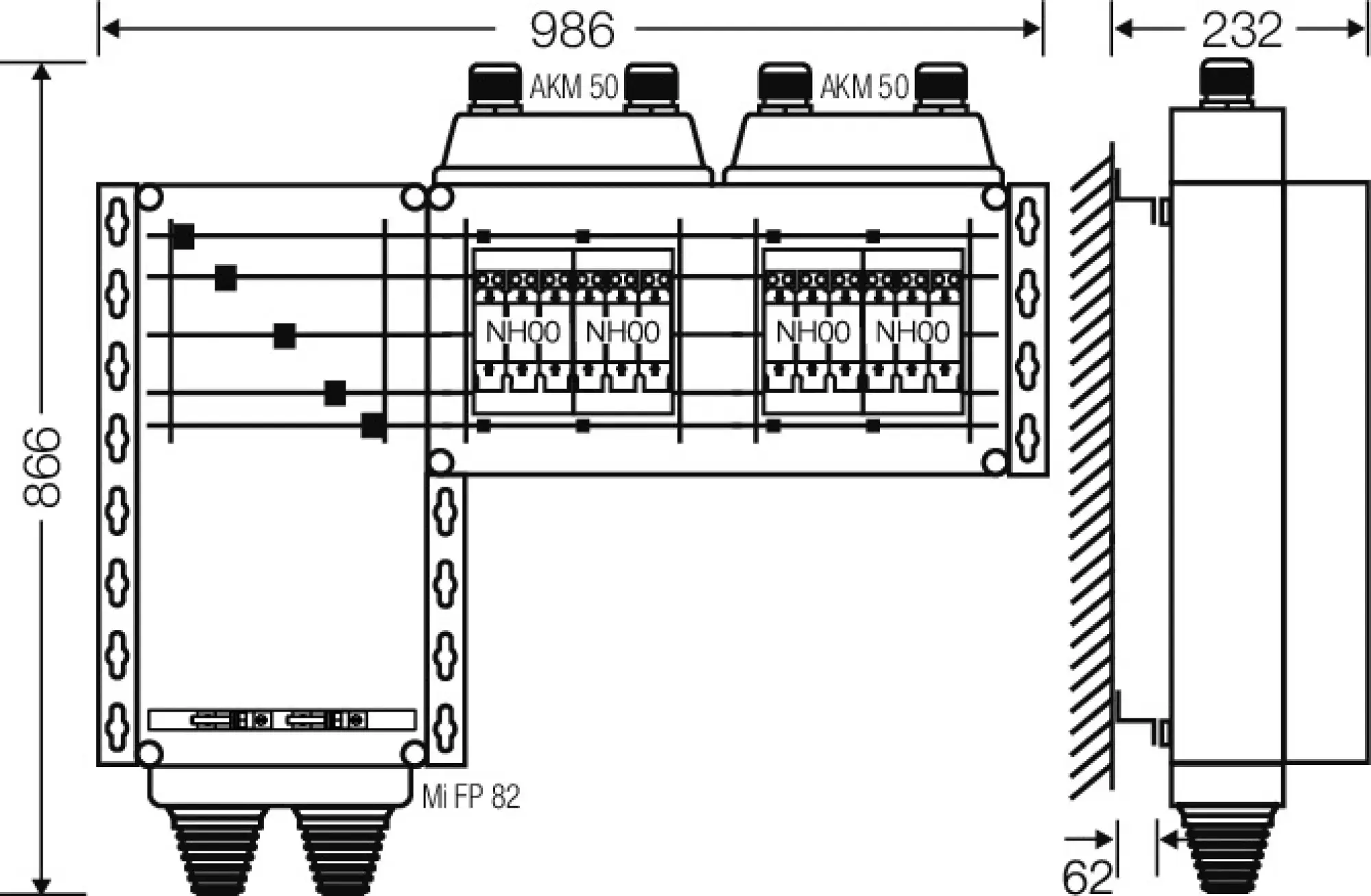 Hensel 20001509 anschlussfertiger Verteiler 4x3xNH 00 , 125 A, 5polige Sammelschiene 250 A Mi AS 9144 (img_003) Hensel 20001509 anschlussfertiger Verteiler 4x3xNH 00 , 125 A, 5polige Sammelschiene 250 A Mi AS 9144 (img_003)