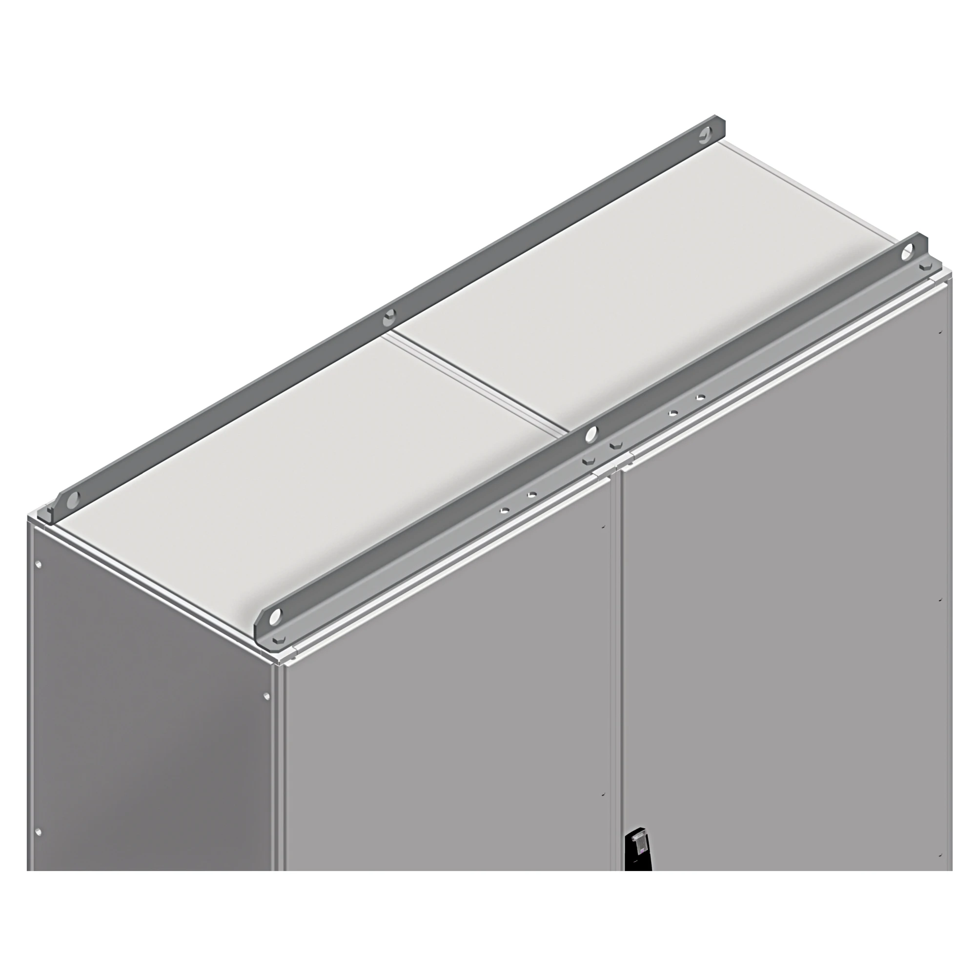 Schneider Electric NSYSFTB16 Spacial SF Transport Rail, Galvanized, 1600mm, Packaging Unit: 2 Pieces (img_001)