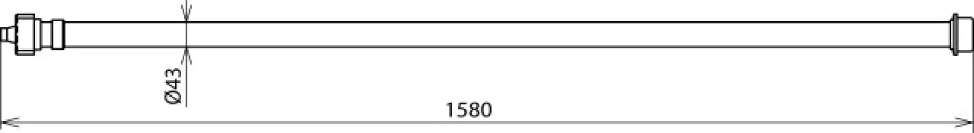 Dehn 769504 Intermediate section of earthing stick w. coupling element L 1500mm (img_004)