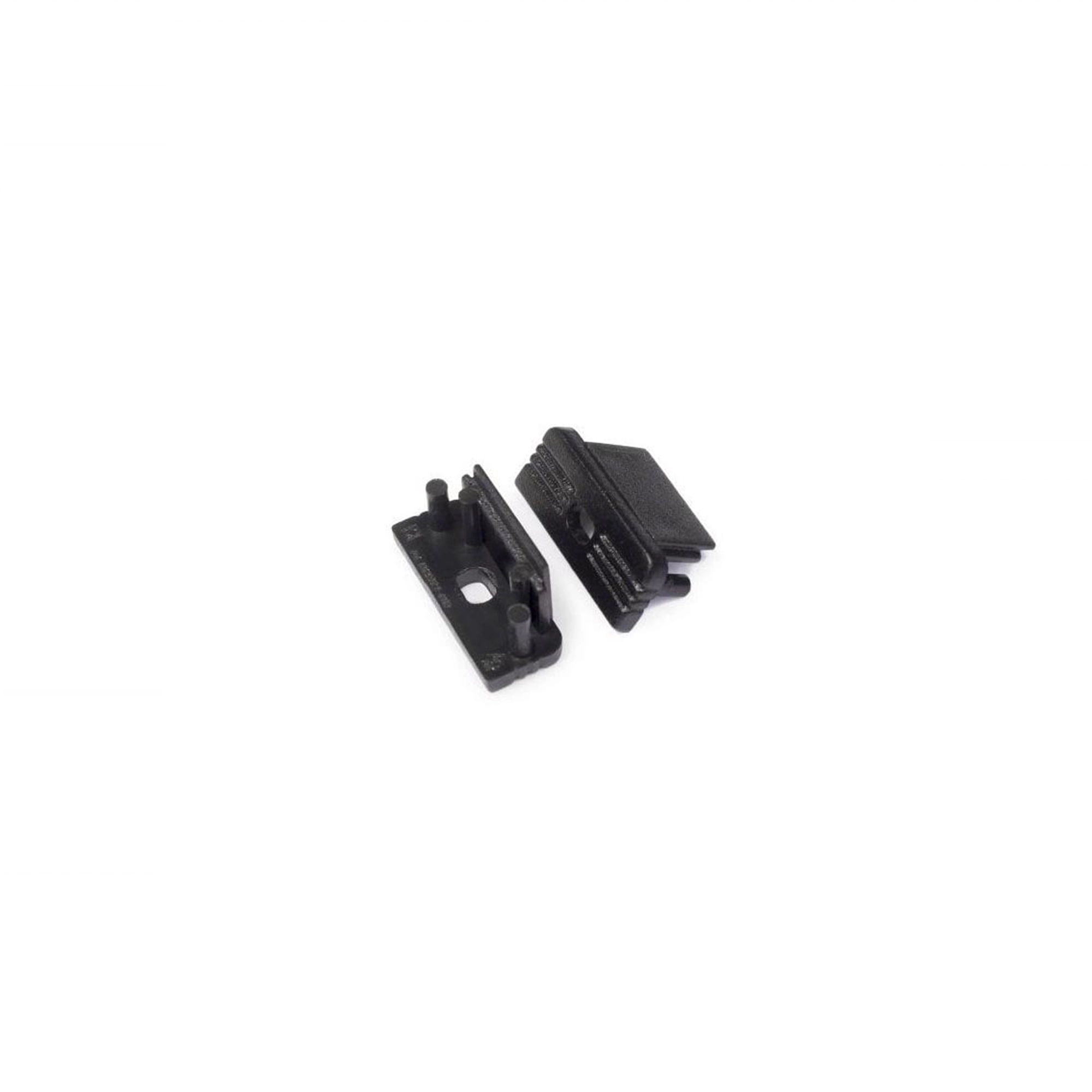 WSU Lights Endkappe Mit Öffnung Oberfläche 10mm ( 2 Stück )