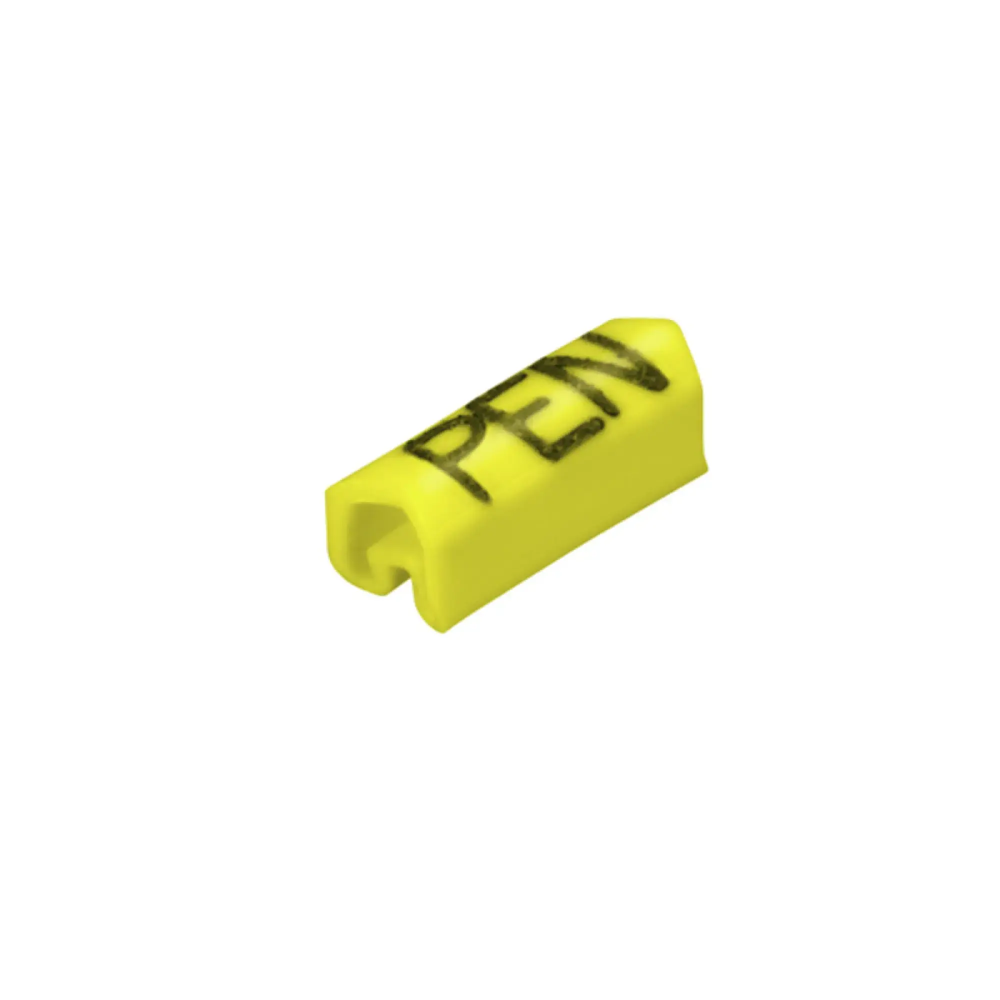 Weidmüller 0252711734 Cable coding system, yellow, Conductor O.D.:2.5 - 5 mm, Symbols, PVC, soft, without Cadmium, -30...80 °C (img_001)