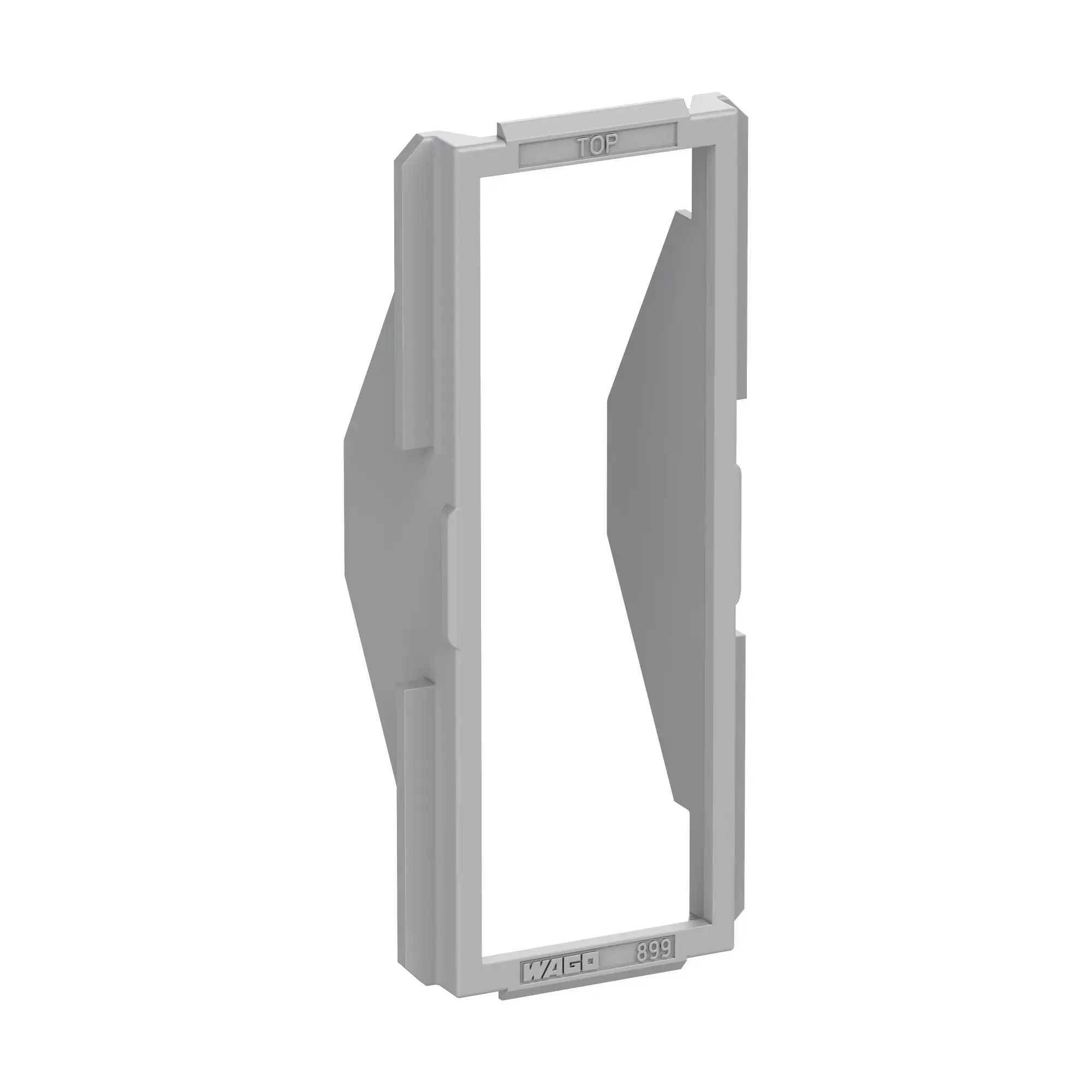 Spelsberg 14400701 Adapter frame, traffic grey, Halogen free (img_001) Spelsberg 14400701 Adapter frame, traffic grey, Halogen free (img_001)