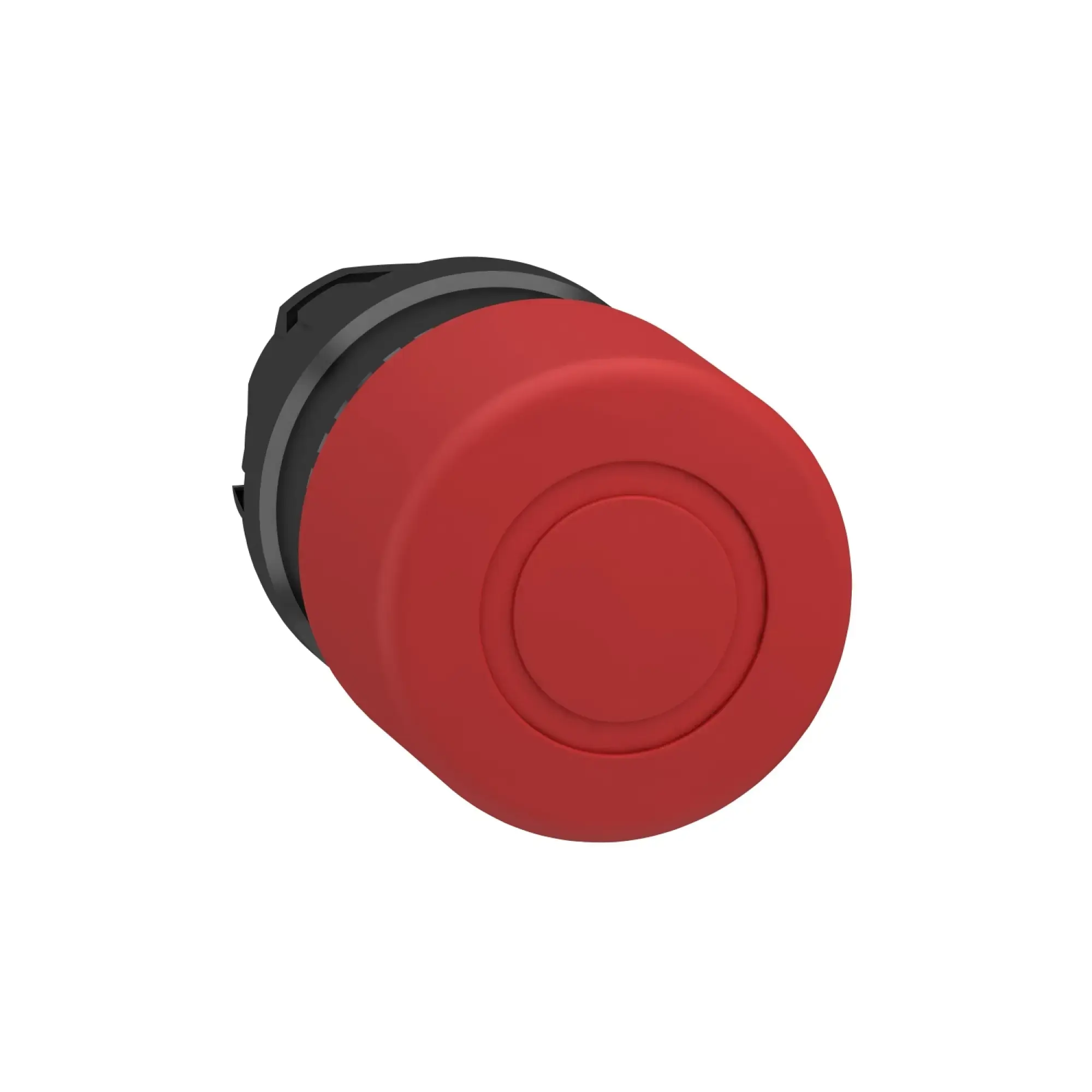 Schneider Electric ZB4BT847 Emergency Stop/Emergency Stop Switch, Front Element, Harmony XB4, Metal Black, 22mm, Red, Mushroom 40mm, Pull Release (img_002)