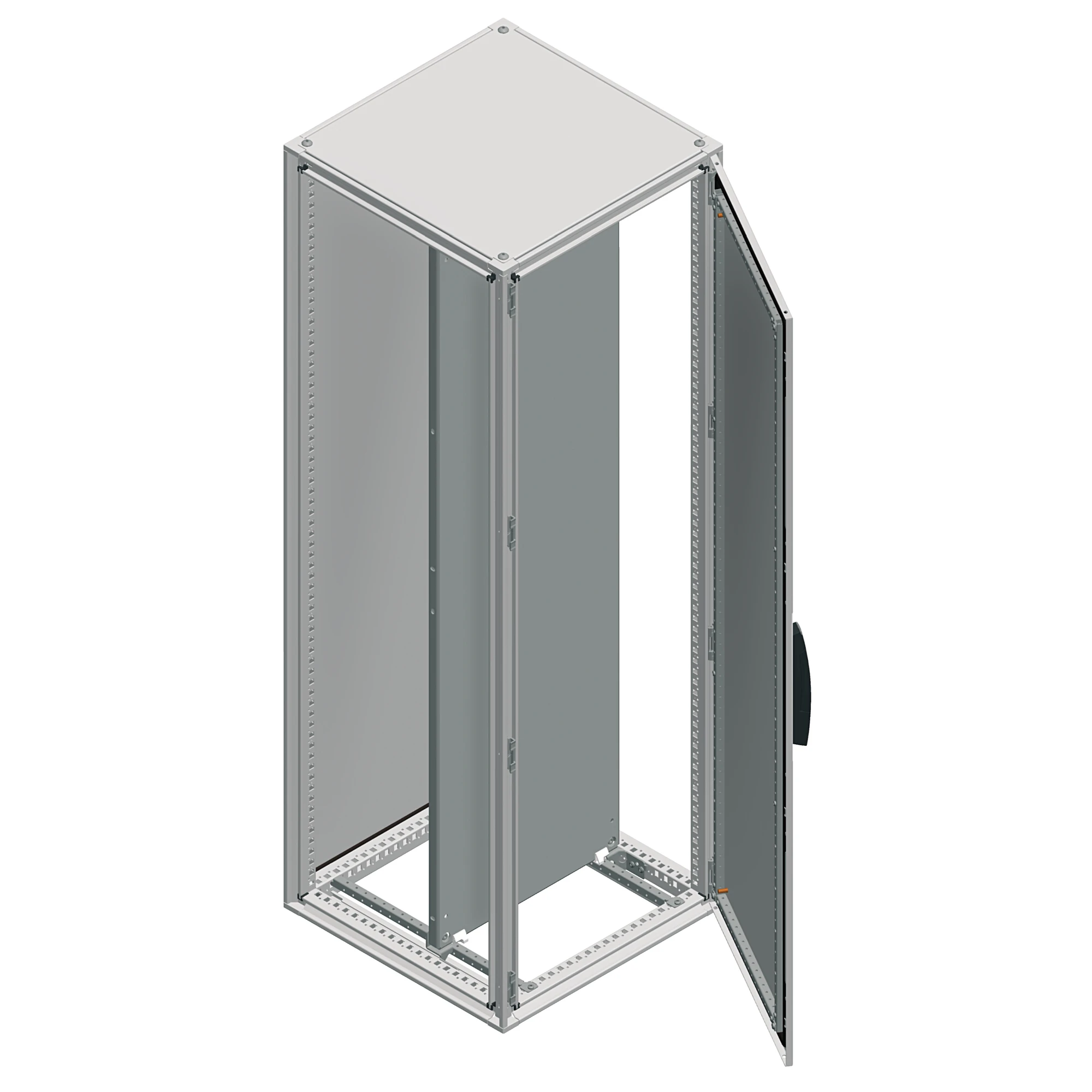 Schneider Electric NSYSF22860P Steel floor-standing enclosure Spacial SF with MP, fully assembled, 2200x800x600mm (img_001)