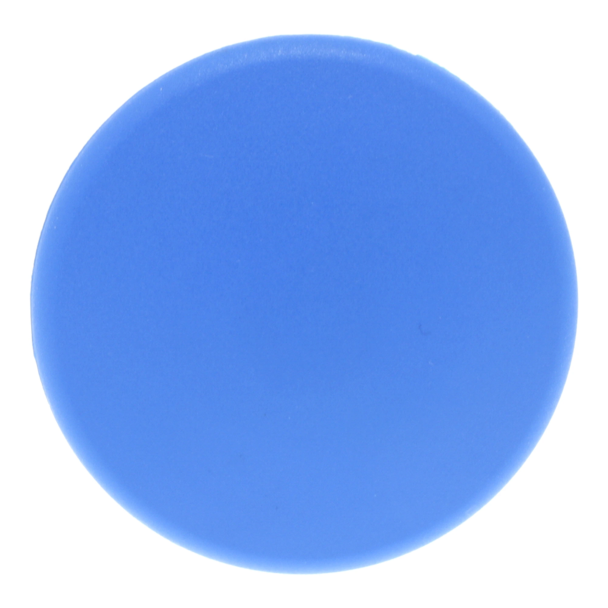 Schneider Electric ZB5AC6 Mushroom Pushbutton, Front Element, Harmony XB5, Plastic, 22mm, blue, Mushroom 40mm, blank, momentary (img_005)