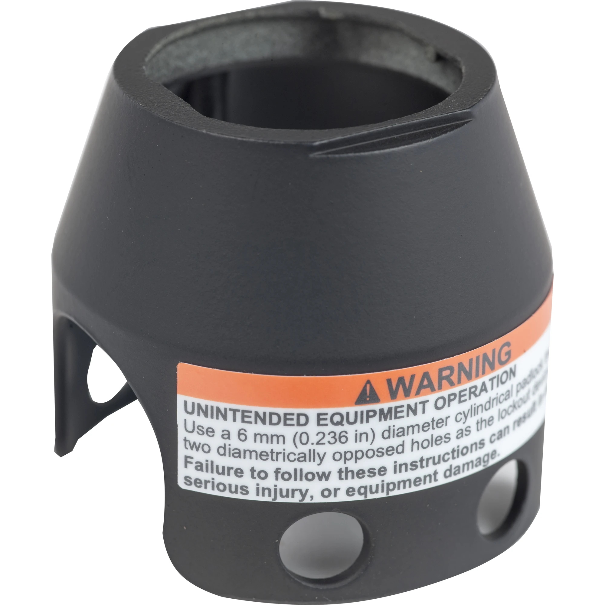Schneider Electric ZBZ1602 Protective collar for Ø 40 mushroom push-button and Ø 22mm devices, black (img_001)