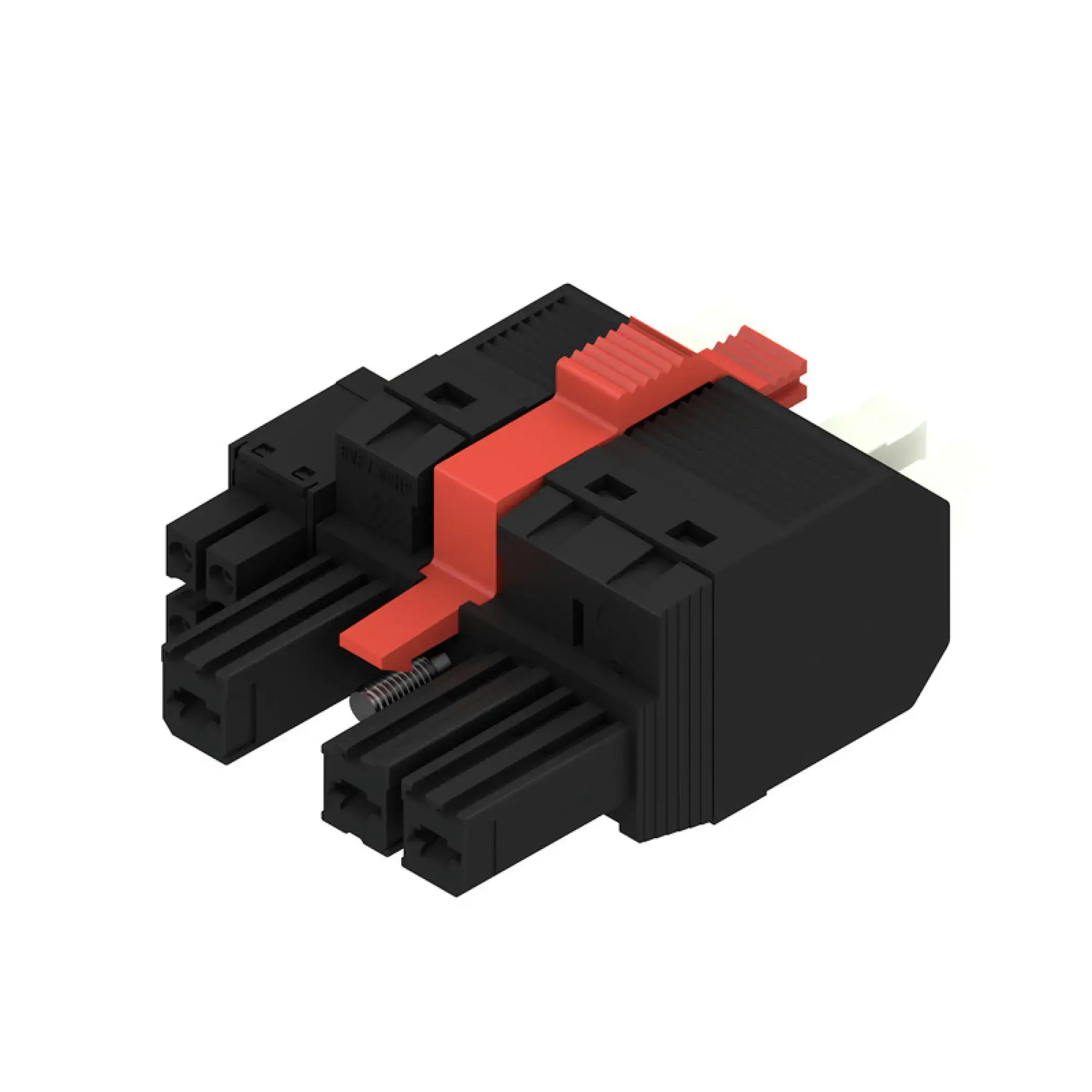 Weidmüller 2549540000 Hybrid connector (wire connection), 7.62 mm, Number of poles: 3, PUSH IN with actuator (img_001) Weidmüller 2549540000 Hybrid connector (wire connection), 7.62 mm, Number of poles: 3, PUSH IN with actuator (img_001)