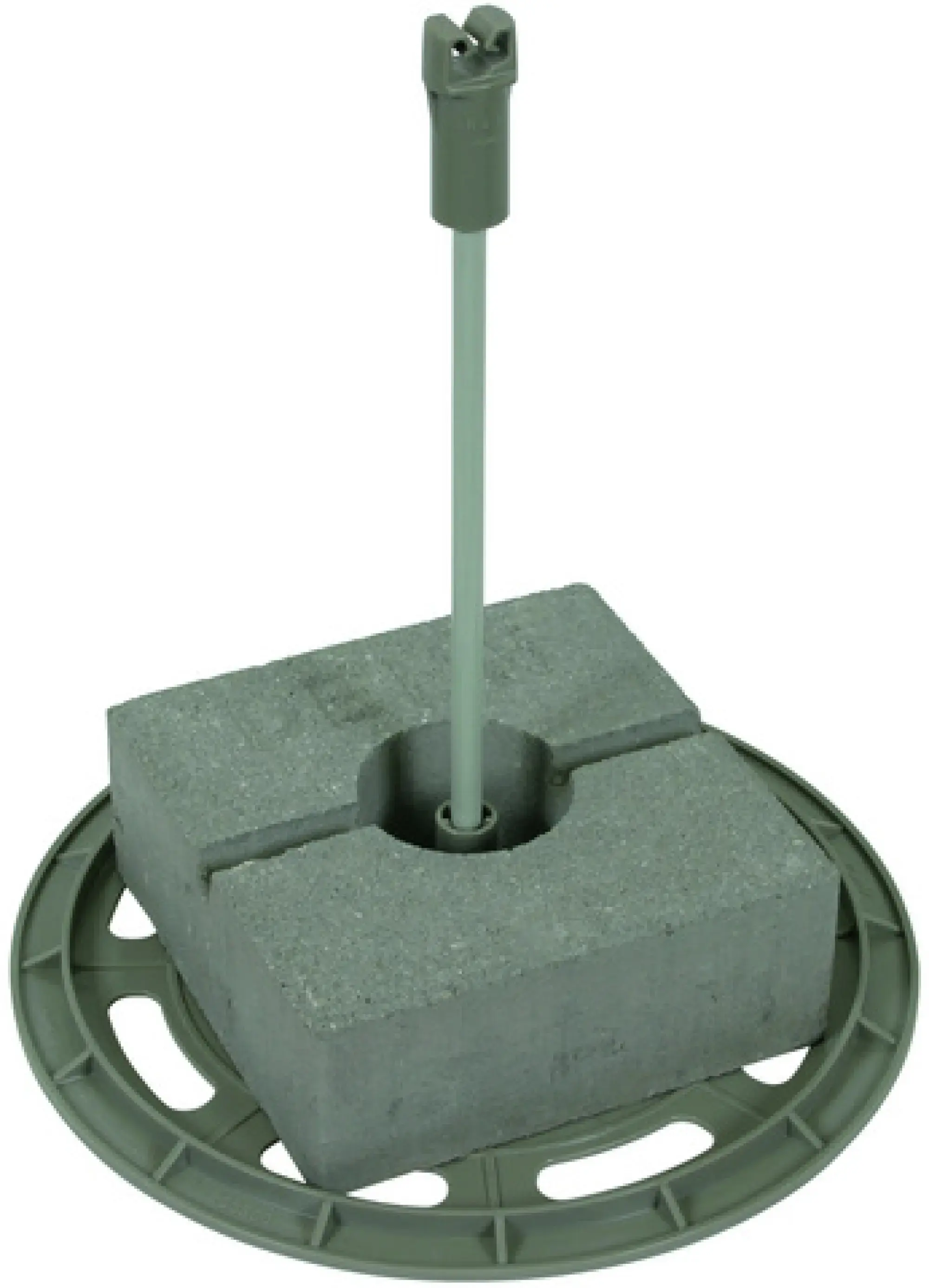 Dehn 253115 DEHNiso-DLH -SET- w. base plate, concrete block and spacer bar s=15cm (img_001) Dehn 253115 DEHNiso-DLH -SET- w. base plate, concrete block and spacer bar s=15cm (img_001)