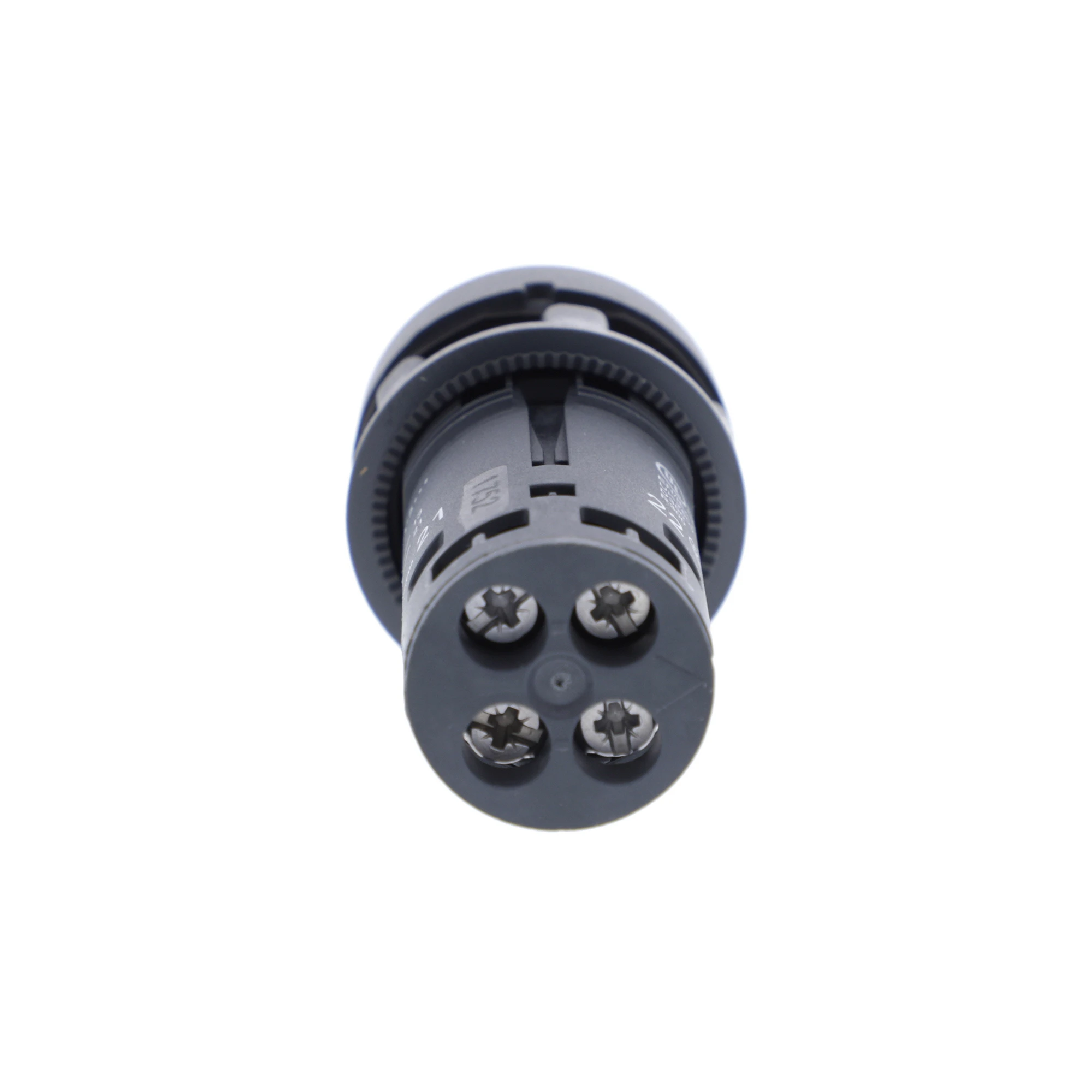 Schneider Electric XB7NA65 Pushbutton, Harmony XB7, Monoblock, Plastic, Ø22mm, Blue, 1NO +1NC, Screw Terminal (img_002)