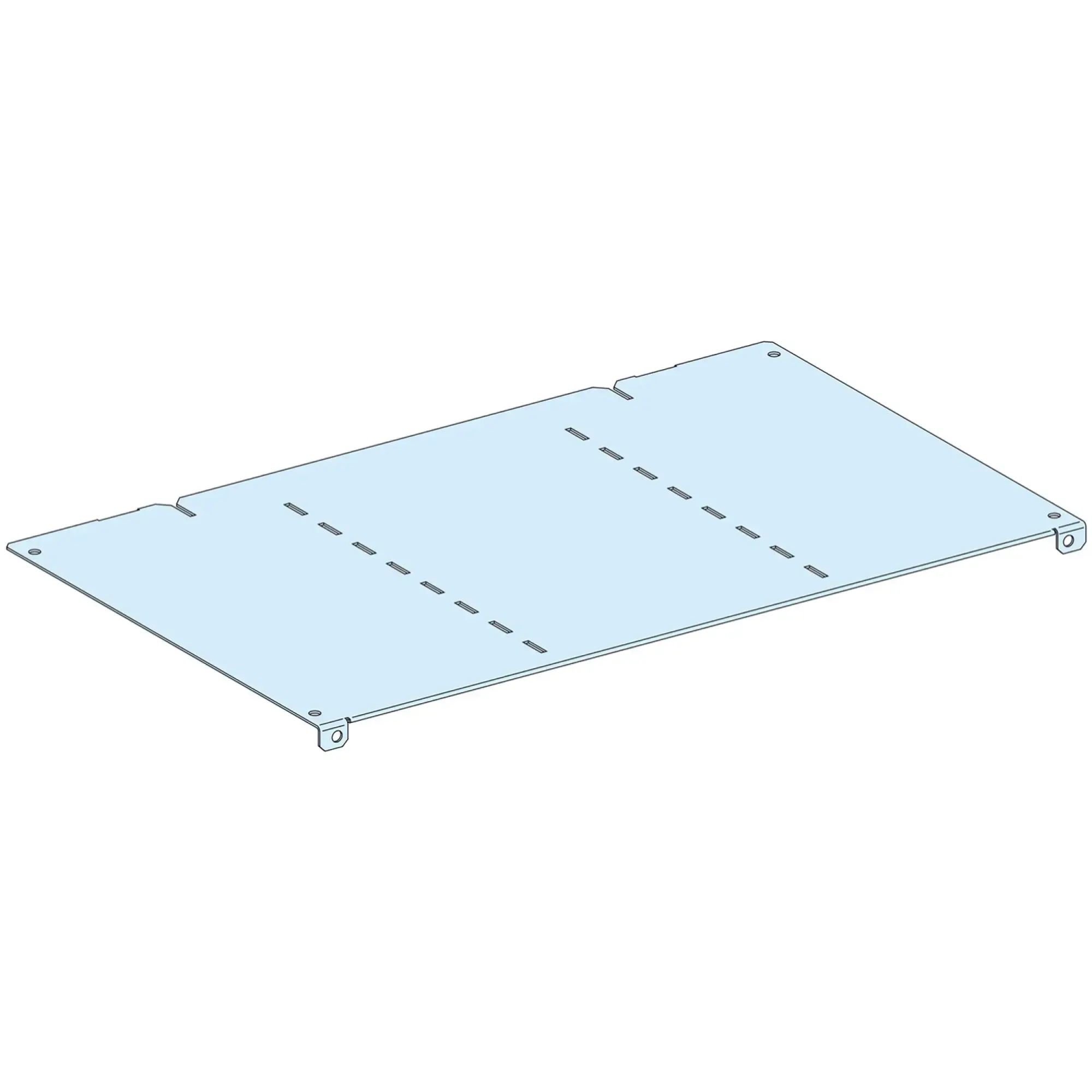 Schneider Electric LVS04901 PrismaSet-P, Baffle, Form 3, horizontal, for functional units, Width=650mm (img_002)