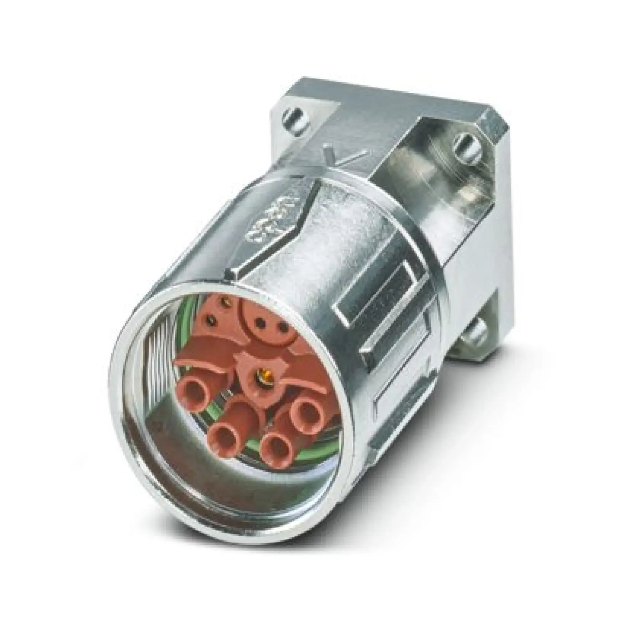 Phoenix Contact 1096282 Device connector front mounting with knurled nut SH-8ESS48AY000S (img_001) Phoenix Contact 1096282 Device connector front mounting with knurled nut SH-8ESS48AY000S (img_001)