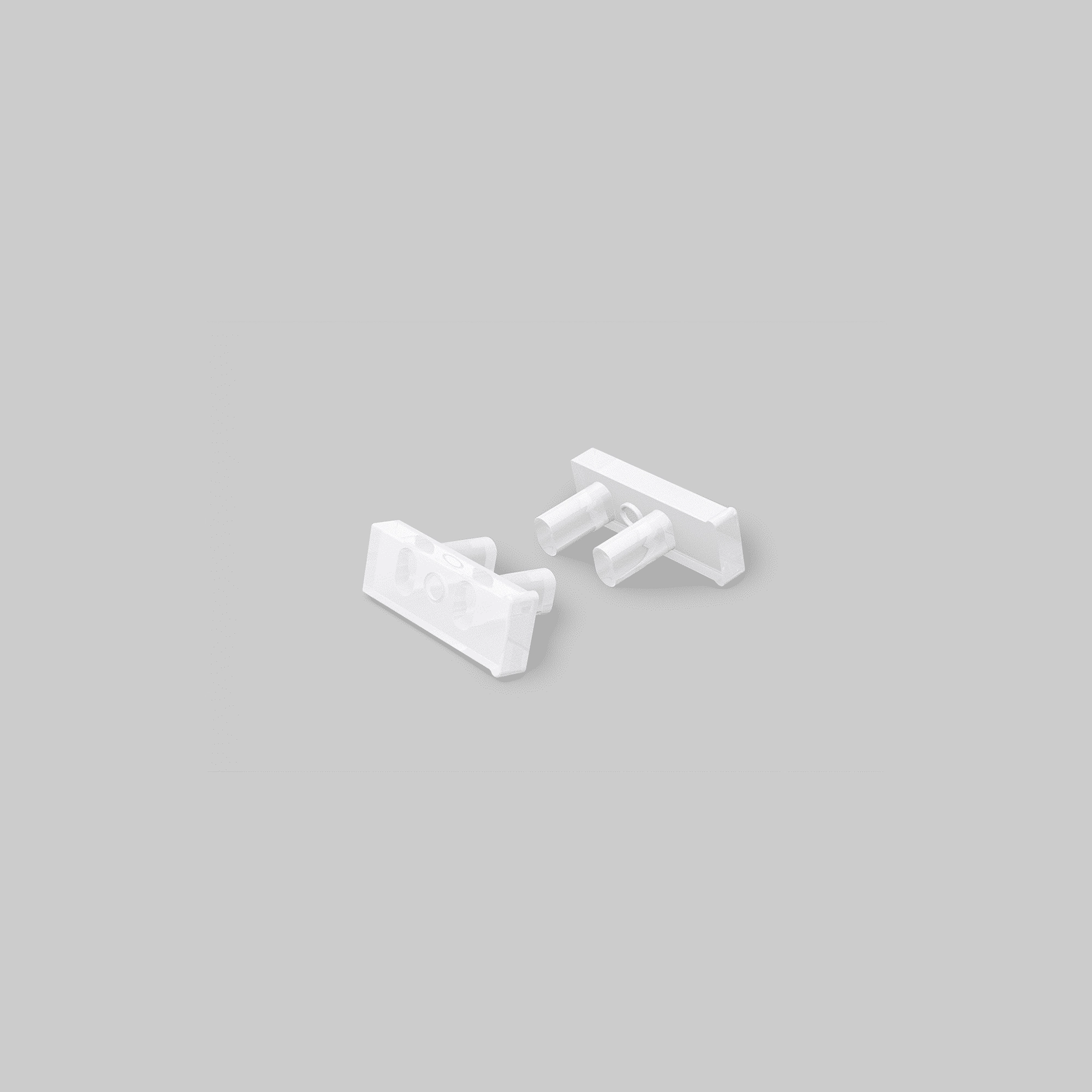 WSU Lights Endcap Slash 8mm (2 Piece)