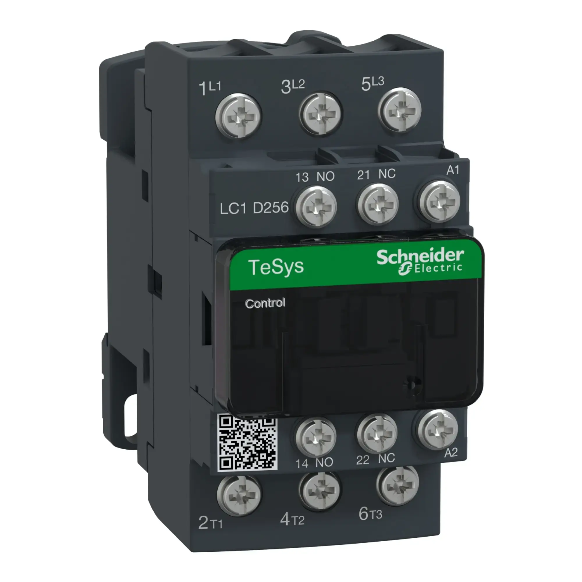 Schneider Electric LC1D256B7 Power contactor LC1D 3p, +1NO+1NC, 11 kW, 25 A, 400 V AC3, coil 24 V AC (img_006)