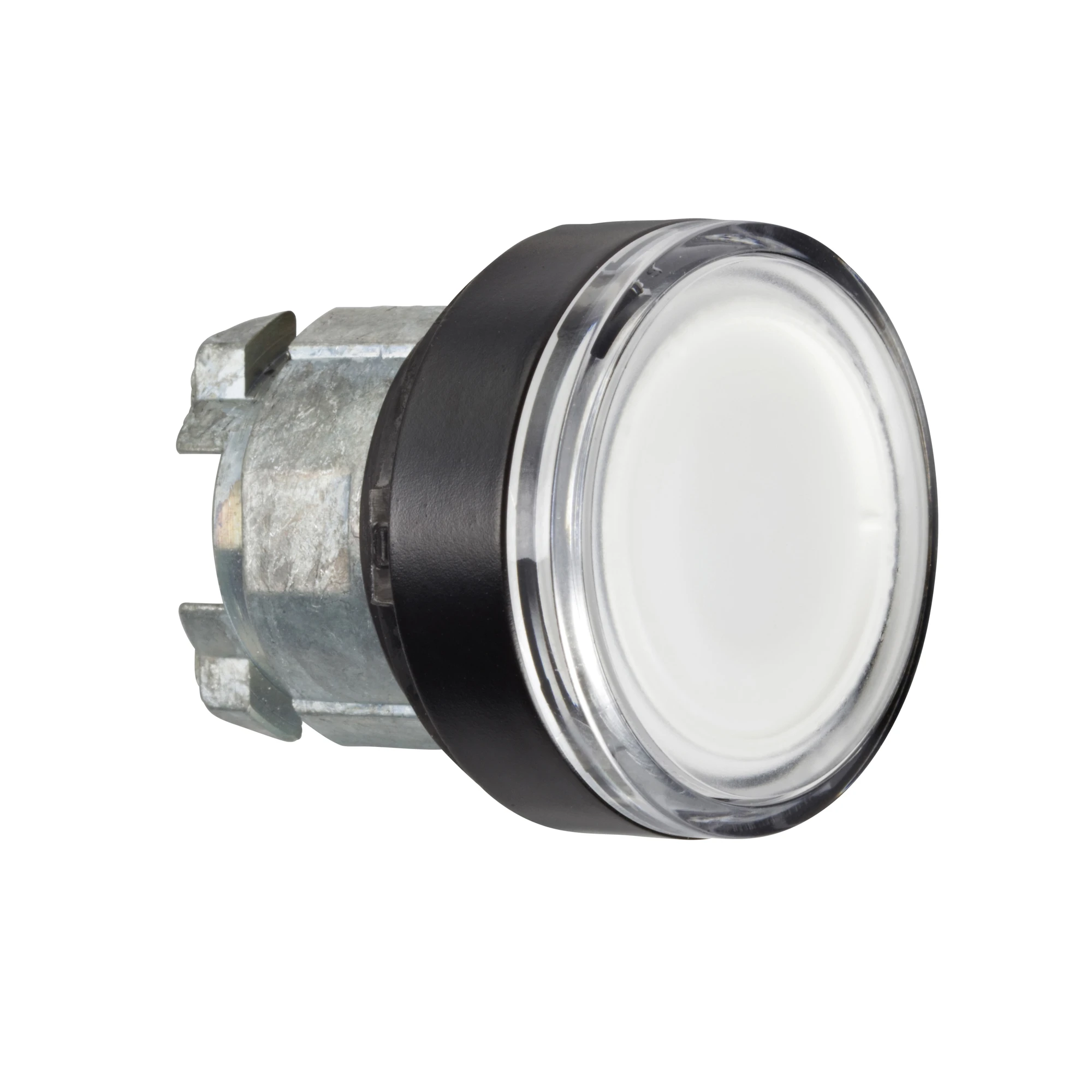Schneider Electric ZB4BWCUST05 Illuminated pushbutton, front element, Harmony XB4, metal, 22mm, customizable via configurator (img_001)