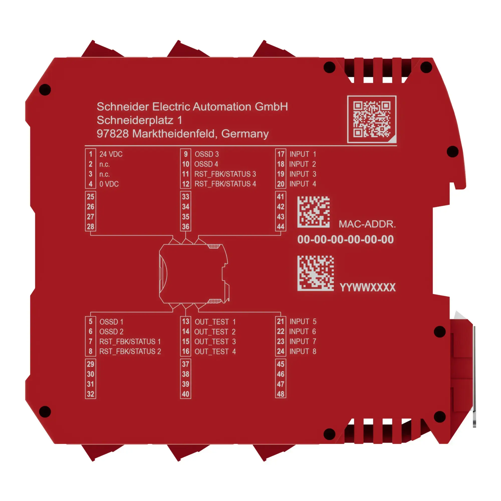 Schneider Electric XPSMCMC10804BE CPU des modularen Sicherheitscontrollers Modicon XPSMCM, V2, 8E, 4A, Feldbus, Schraubklemmen, Rückwand-Busstecker XPSMCMC10804BE (img_007) Schneider Electric XPSMCMC10804BE CPU des modularen Sicherheitscontrollers Modicon XPSMCM, V2, 8E, 4A, Feldbus, Schraubklemmen, Rückwand-Busstecker XPSMCMC10804BE (img_007)