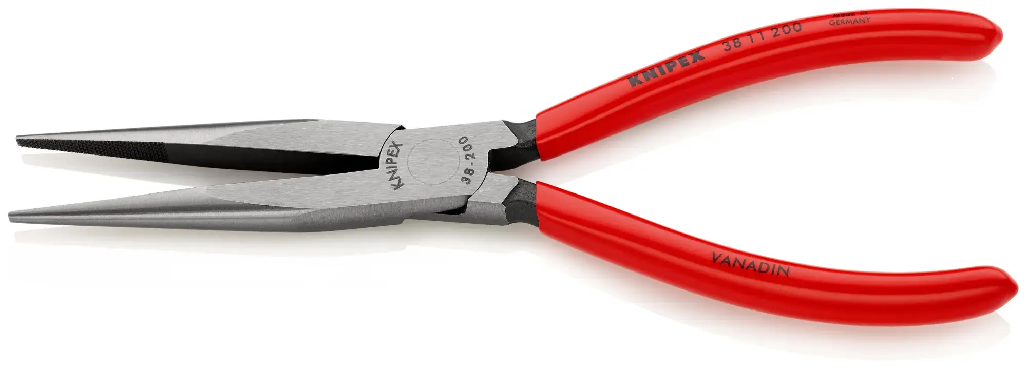 Knipex 38 11 200 SB Pinza per meccanica rivestiti in resina sintetica atramentata nera 200 mm (img_002)