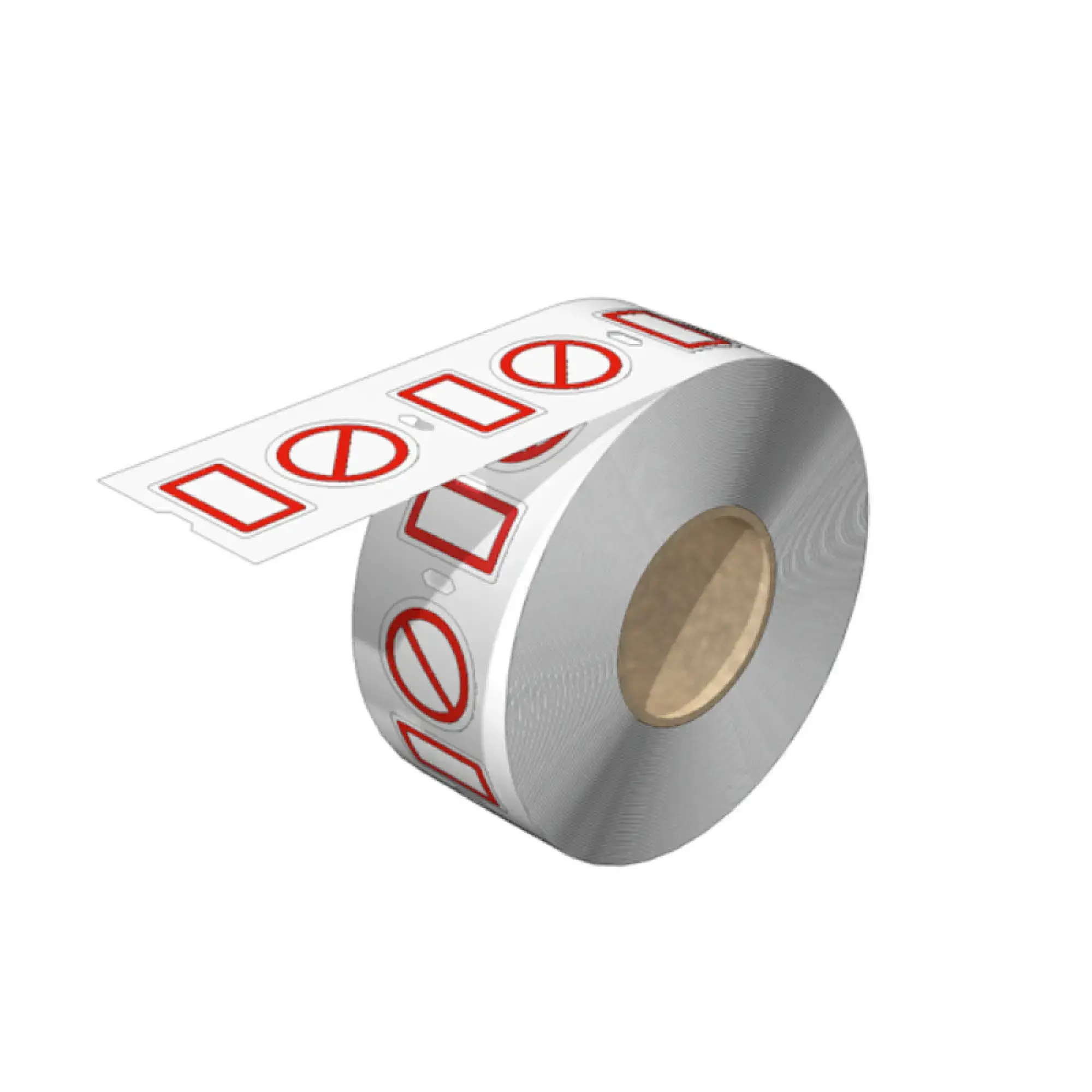 Weidmüller 2885690000 Device marking, Width: 25 mm, Printed characters: neutral, Vinyl film, red-white (img_001) Weidmüller 2885690000 Device marking, Width: 25 mm, Printed characters: neutral, Vinyl film, red-white (img_001)