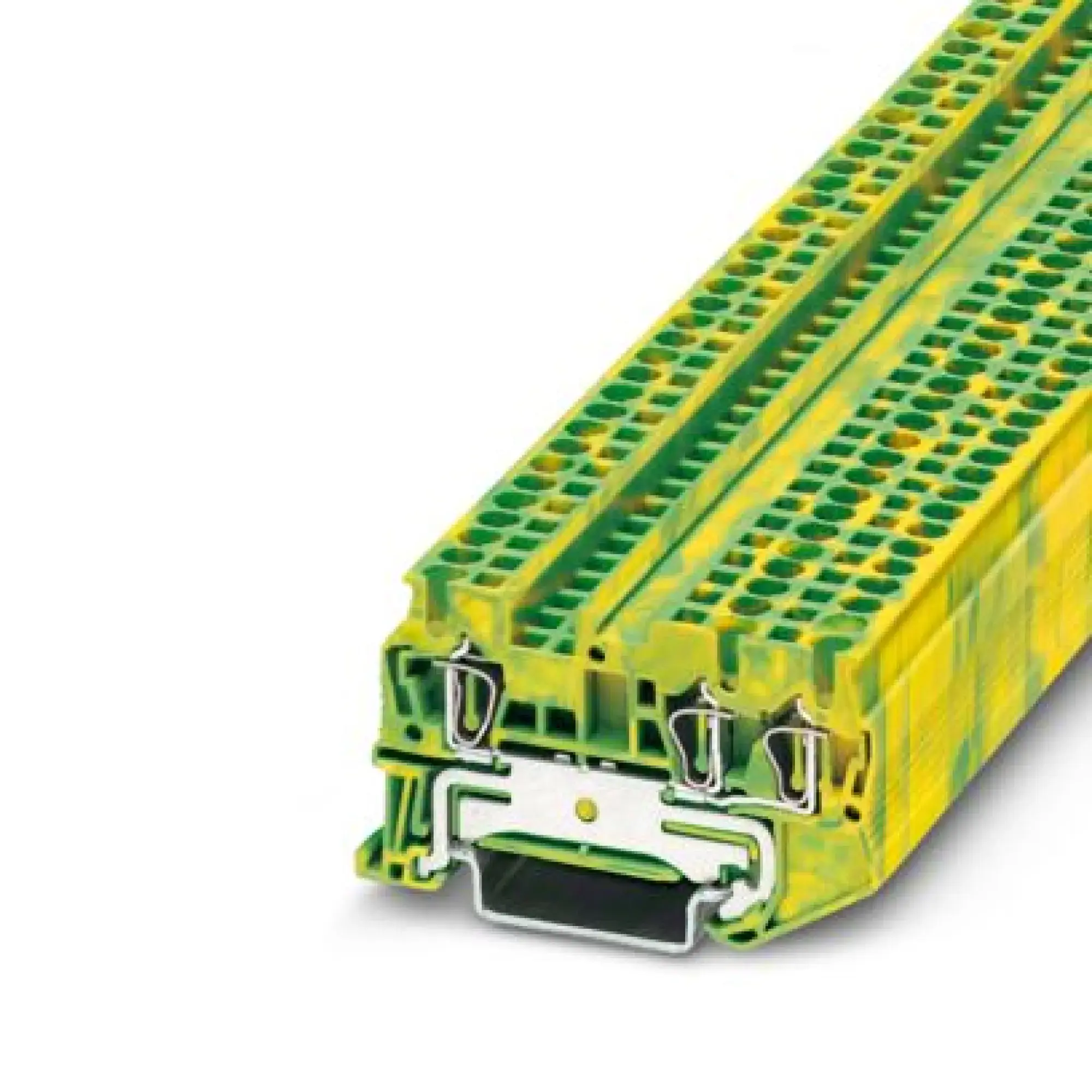 Phoenix Contact 3031267 Protective conductor terminal block ST 2,5-TWIN-PE (img_001)