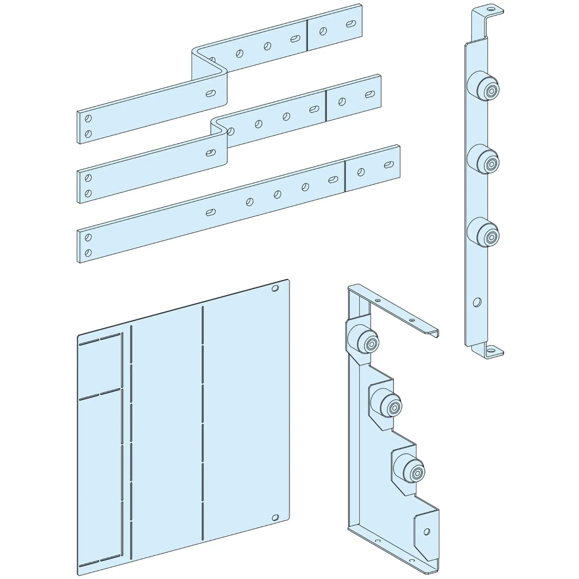 Schneider Electric LVS04483 PrismaSeT-P, Connection Extension, ComPacT NS630b-1000 3-pole, Fixed Mounting, Horizontal (img_002) Schneider Electric LVS04483 PrismaSeT-P, Connection Extension, ComPacT NS630b-1000 3-pole, Fixed Mounting, Horizontal (img_002)