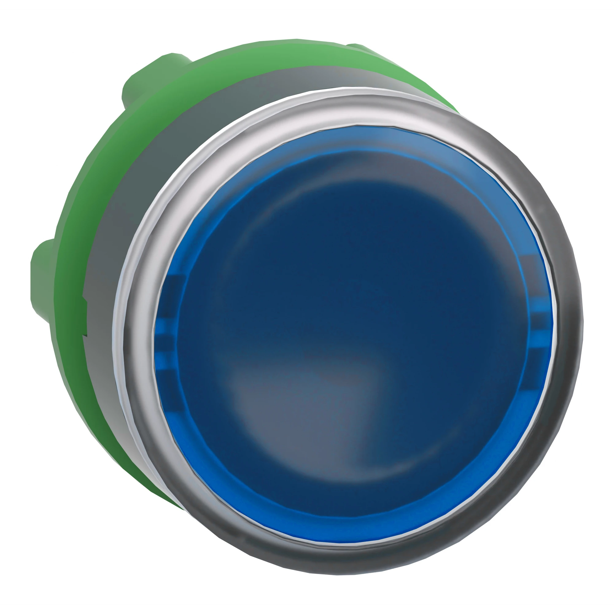 Schneider Electric ZB5AW363 Illuminated Push Button, Front Element, Harmony XB5, Plastic, 22mm, Blue, for Universal LED (img_001) Schneider Electric ZB5AW363 Illuminated Push Button, Front Element, Harmony XB5, Plastic, 22mm, Blue, for Universal LED (img_001)