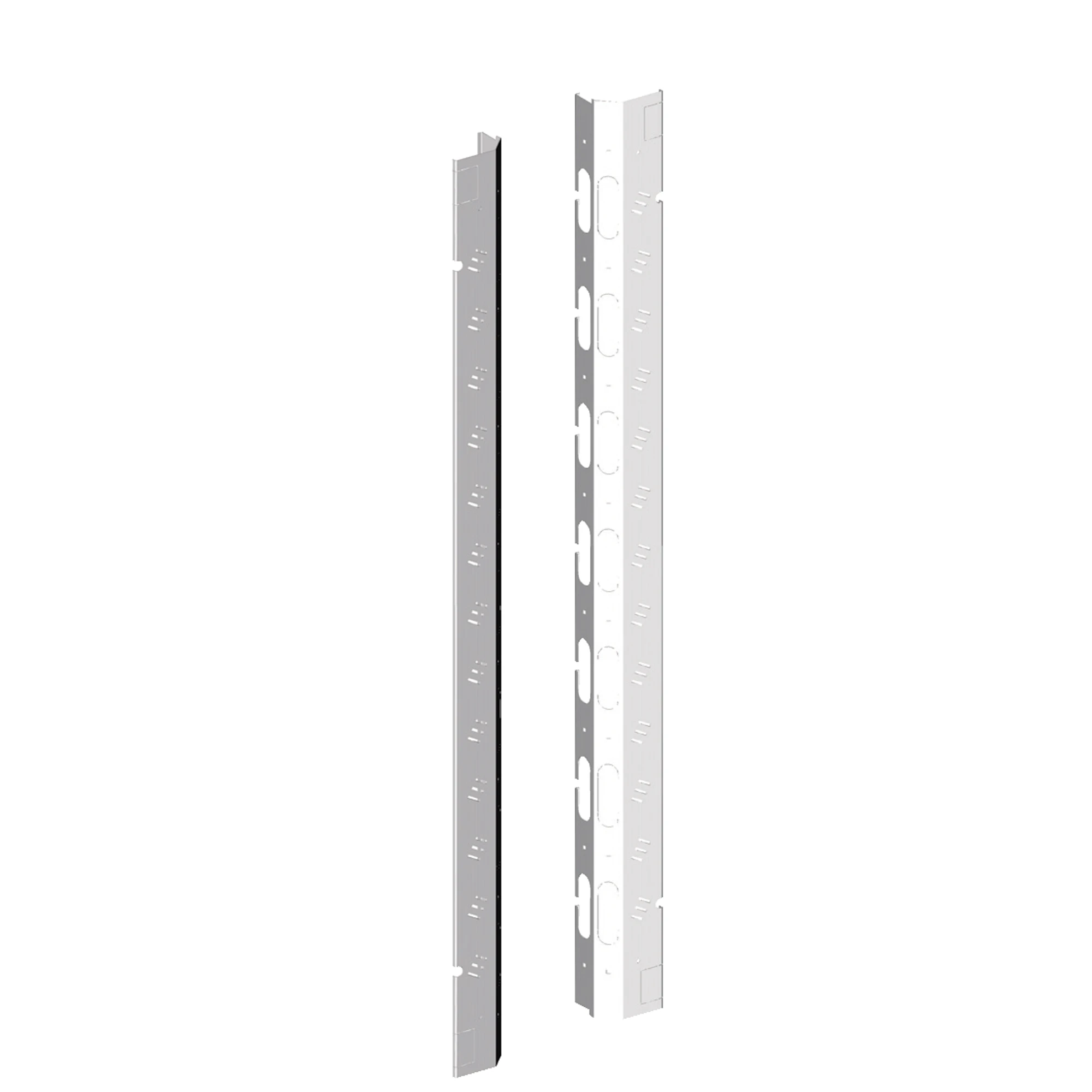 Schneider Electric NSYPV42 Actassi, Decorative Strip, Breakable Cable Entries, 42U (img_001)