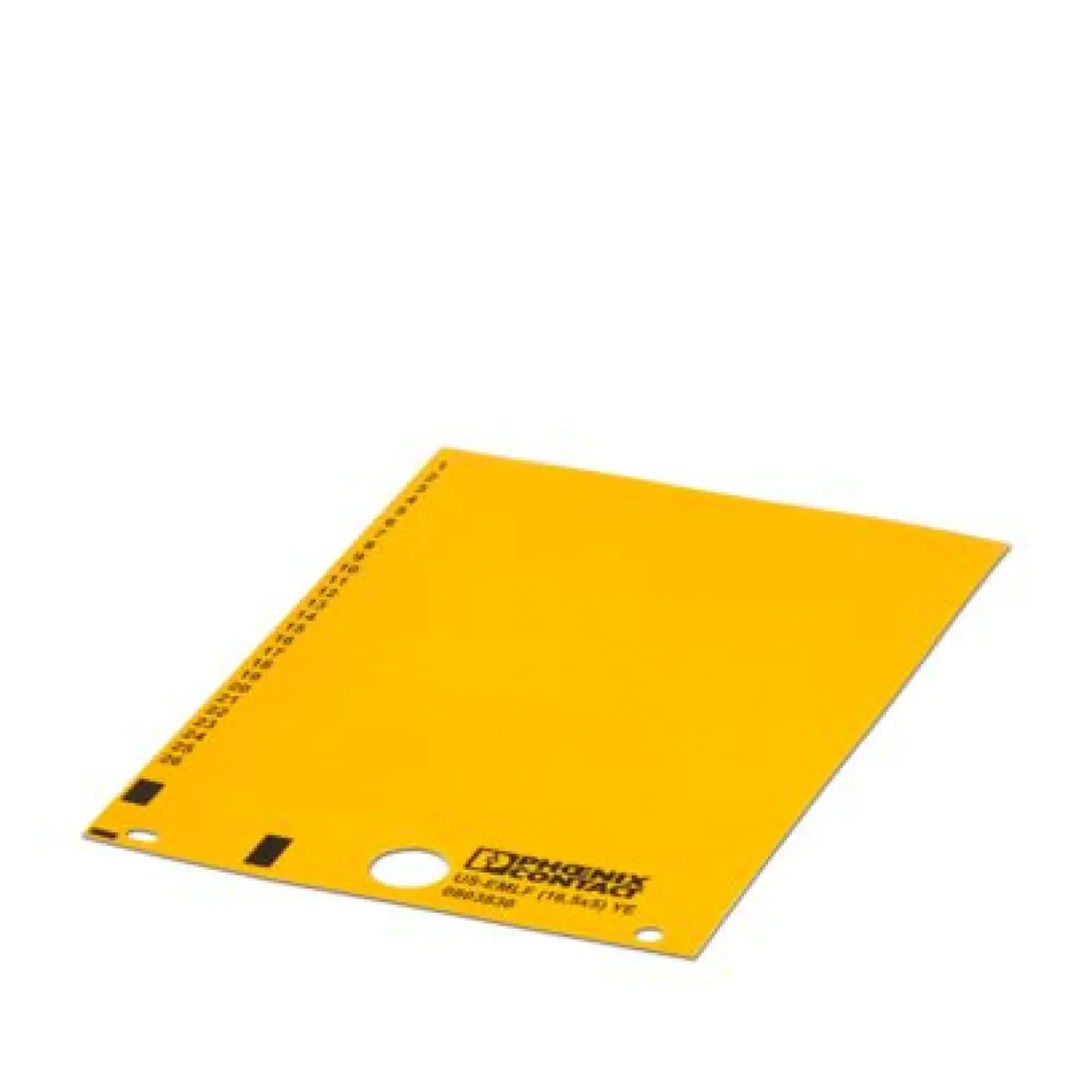 Phoenix Contact 0803830 Label US-EMLF (16,5X5) YE (img_001) Phoenix Contact 0803830 Label US-EMLF (16,5X5) YE (img_001)