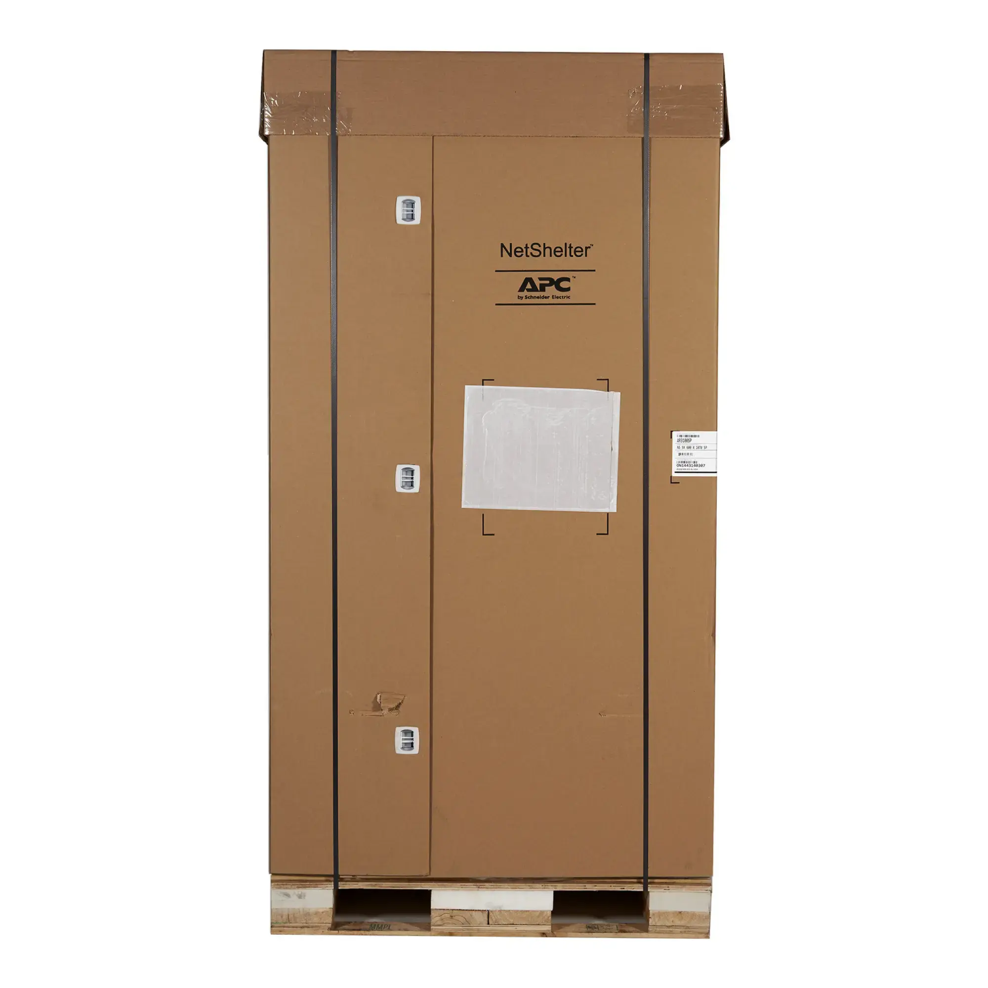 APC AR3150SP NetShelter SX Gehäuse mit schwarzen Seitenteilen, 42 HE, 750 mm x 1070 mm (B x T), -908 kg Shock Packaging (img_003) APC AR3150SP NetShelter SX Gehäuse mit schwarzen Seitenteilen, 42 HE, 750 mm x 1070 mm (B x T), -908 kg Shock Packaging (img_003)