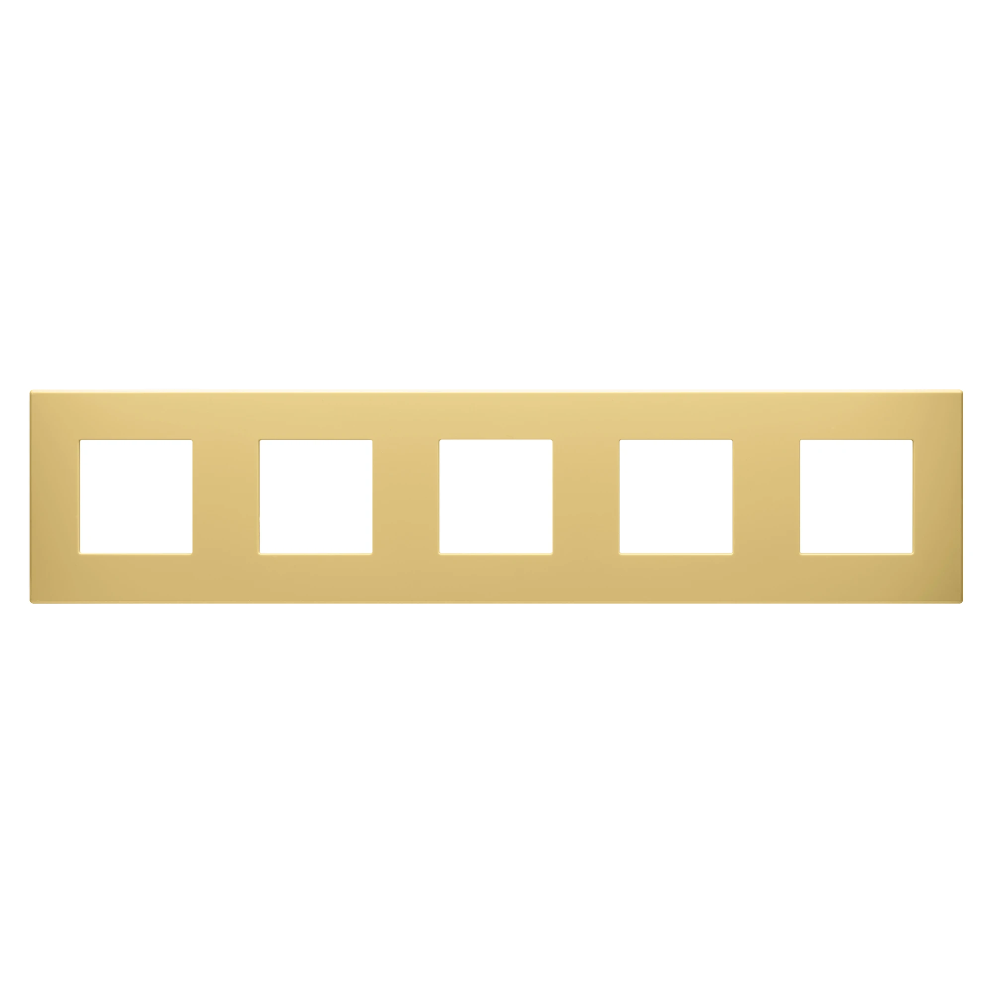 GEWISS GW35905AM DAHLIA PLATE - IN TECHNOPOLYMER - 5 GANG HORIZONTAL/VERTICAL - CREAM (img_001) GEWISS GW35905AM DAHLIA PLATE - IN TECHNOPOLYMER - 5 GANG HORIZONTAL/VERTICAL - CREAM (img_001)