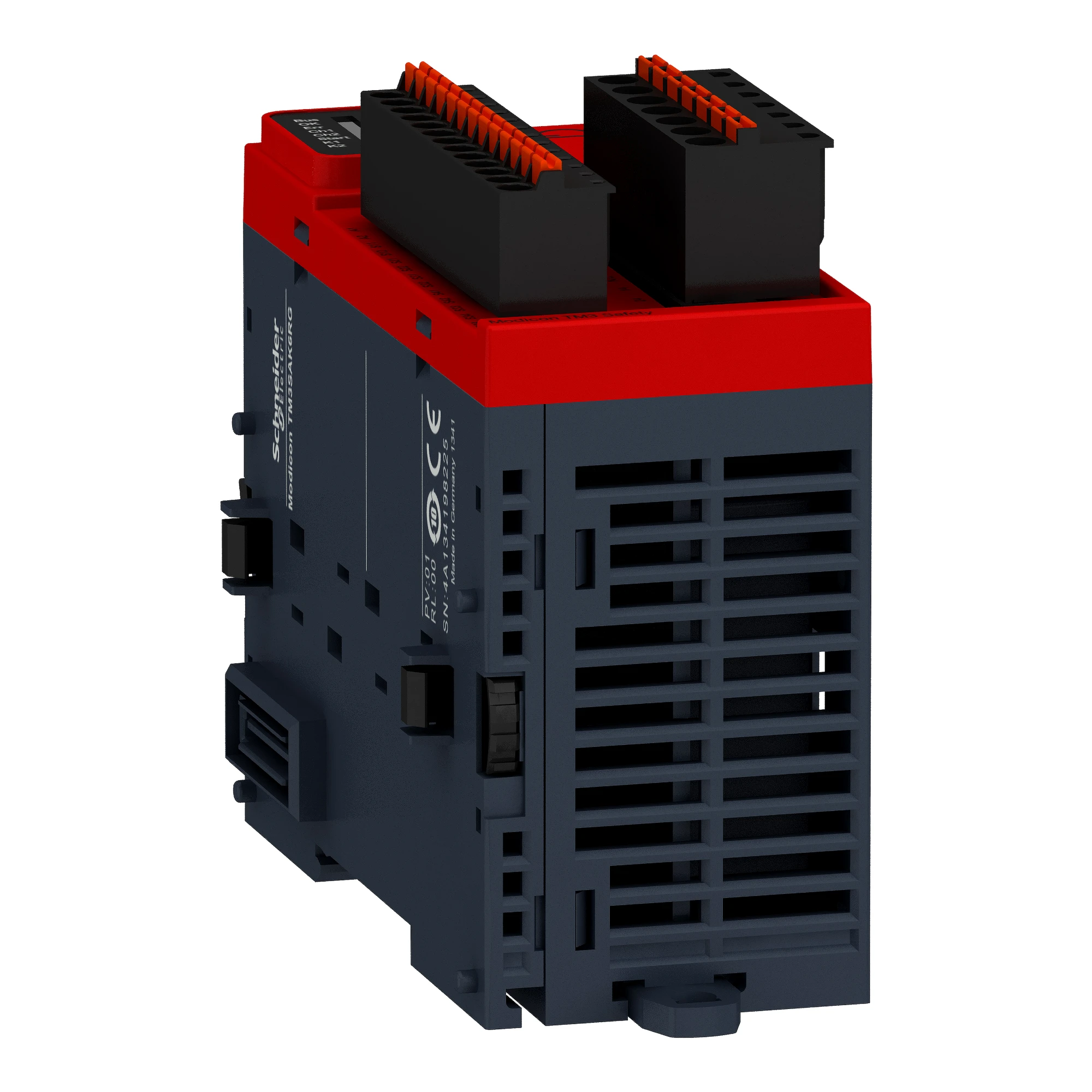 Schneider Electric TM3SAK6RG Safety Module, Modicon TM3, PLe / Cat4 / SIL3, 3 Functions, 24 VDC, Spring Cage Terminals (img_004) Schneider Electric TM3SAK6RG Safety Module, Modicon TM3, PLe / Cat4 / SIL3, 3 Functions, 24 VDC, Spring Cage Terminals (img_004)