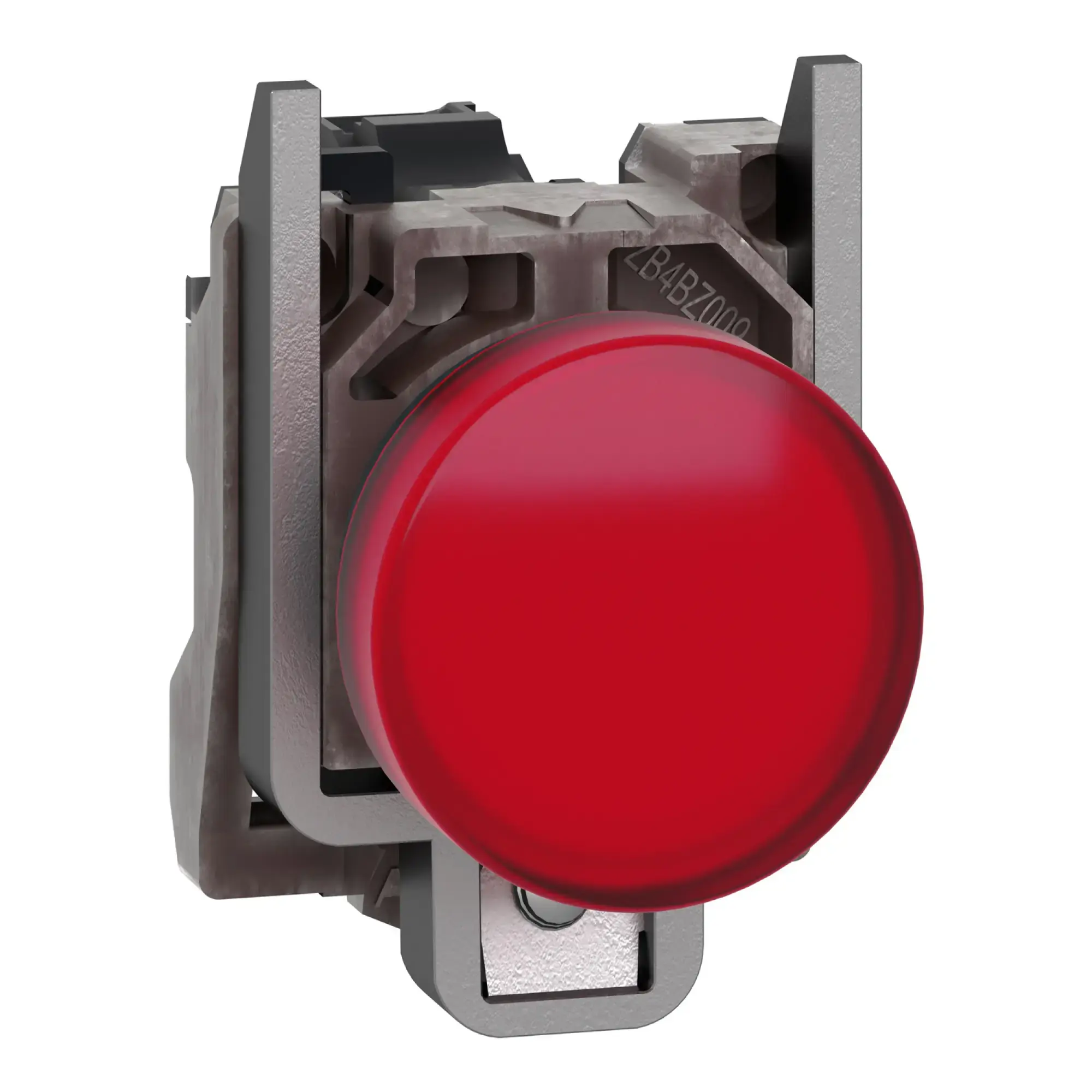 Schneider Electric XB4BVGM4T Pilot light, Harmony XB4, metal, 22mm, red, incl. universal LED module with guard, 110-240V AC (img_010)