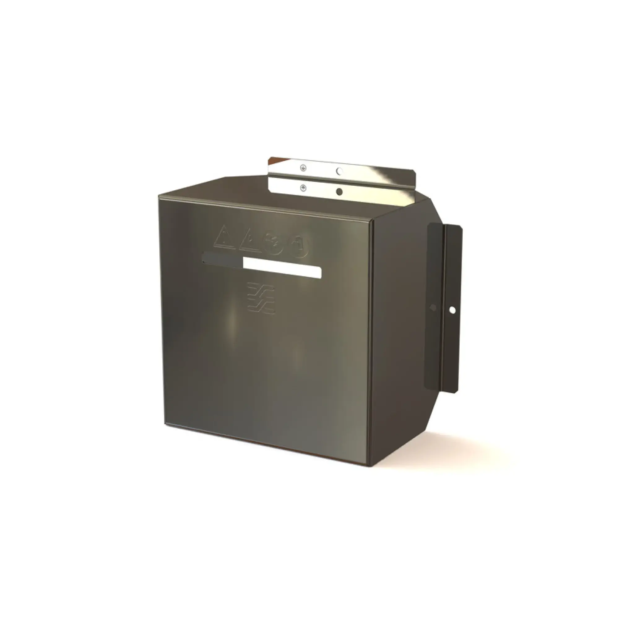 Weidmüller 8000143243 Rain hood (Housing), 241 x 224.5 x 136.5 mm, Stainless steel, Brushed, Silver grey PV SUNCOVER 20/20/13 (img_001) Weidmüller 8000143243 Rain hood (Housing), 241 x 224.5 x 136.5 mm, Stainless steel, Brushed, Silver grey PV SUNCOVER 20/20/13 (img_001)