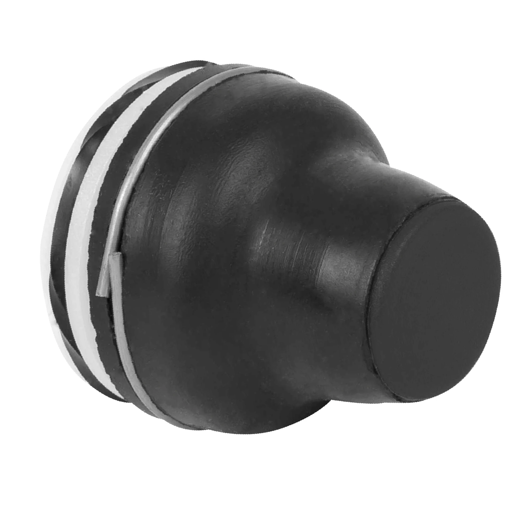 Schneider Electric XACB9122 Pushbutton Front. with protective cap for XAC-B, black, 4mm, -40-+70 °C (img_001) Schneider Electric XACB9122 Pushbutton Front. with protective cap for XAC-B, black, 4mm, -40-+70 °C (img_001)