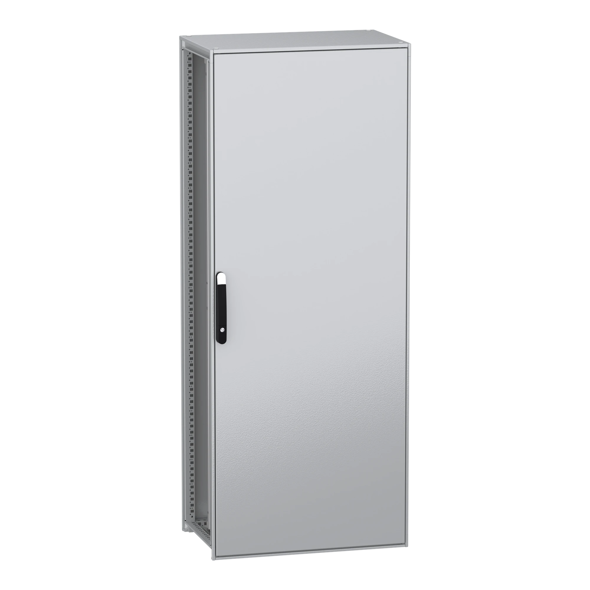 Schneider Electric NSYSFN20850P Freestanding cabinet, electrical, PanelSeT SFN, made of decarbonized steel, with mounting plate, assembled, 2000x800x500mm, IP55 (img_001)