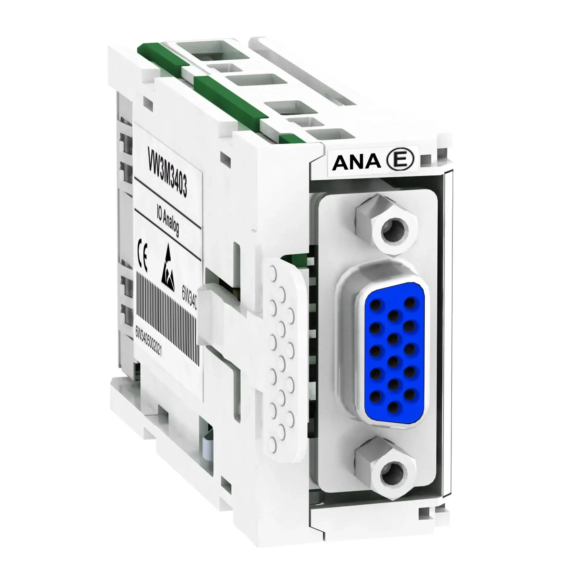 Schneider Electric VW3M3403 Encoder interface card with analog output, expansion card for Lexium servo amplifiers LXM32 (img_002)