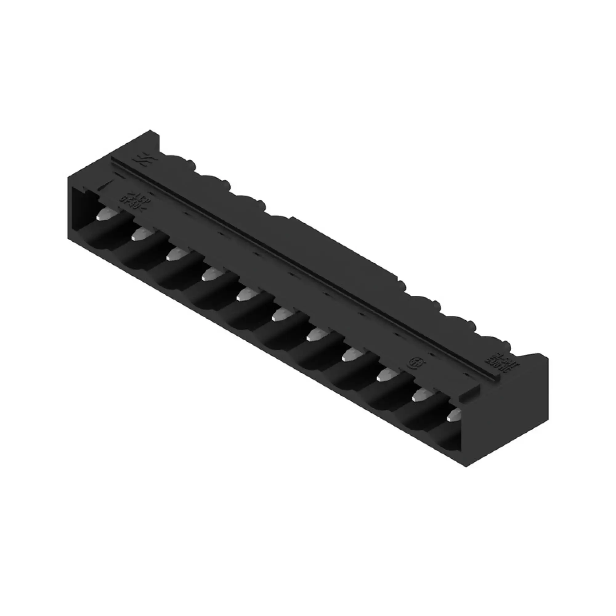 Weidmüller 1780270000 PCB connector (board connection), 320 V, 27.5 A, Pitch in mm: 5.08, Number of poles: 11, THT/THR solder connection, Box (img_001) Weidmüller 1780270000 PCB connector (board connection), 320 V, 27.5 A, Pitch in mm: 5.08, Number of poles: 11, THT/THR solder connection, Box (img_001)